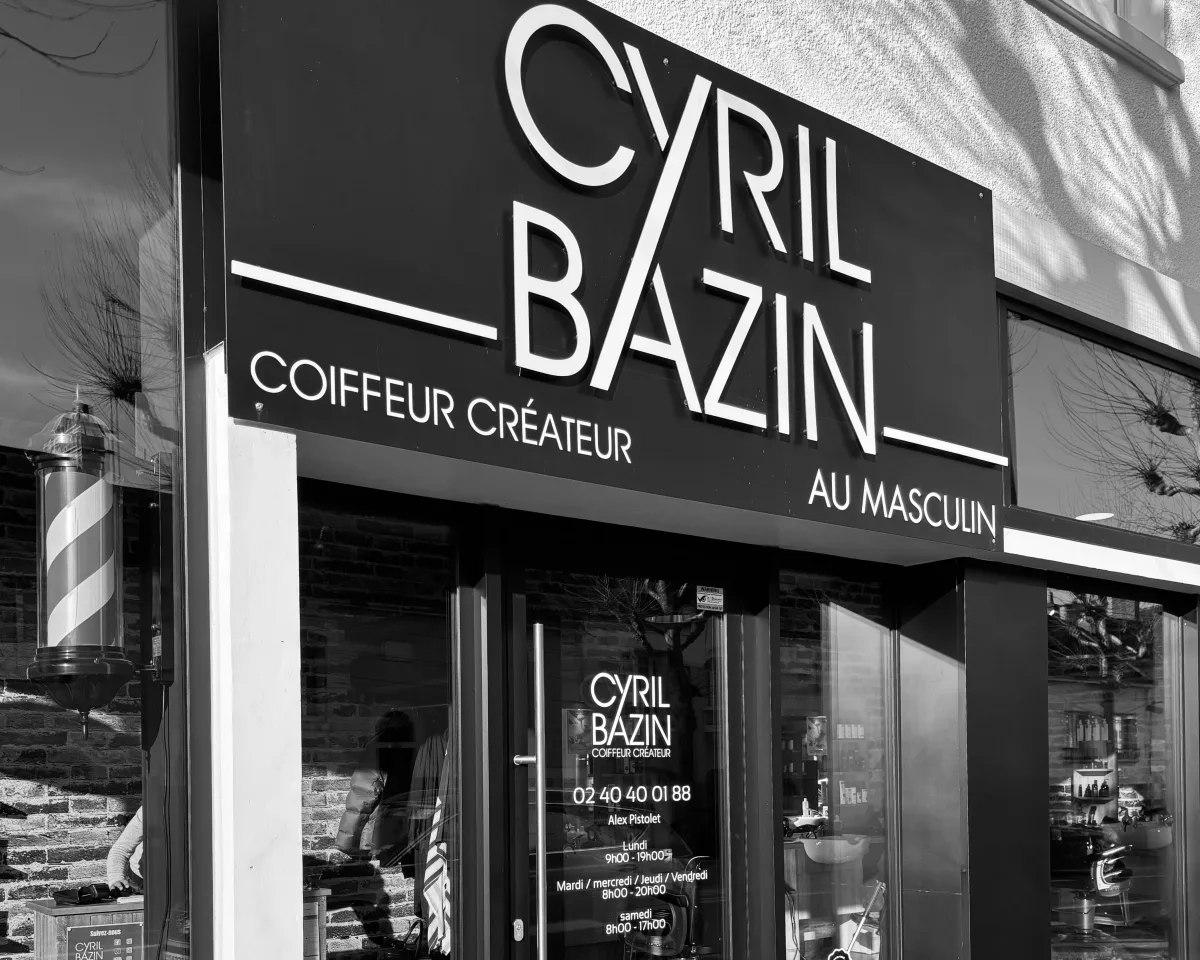 Cyril Bazin - Nantes - Salon homme