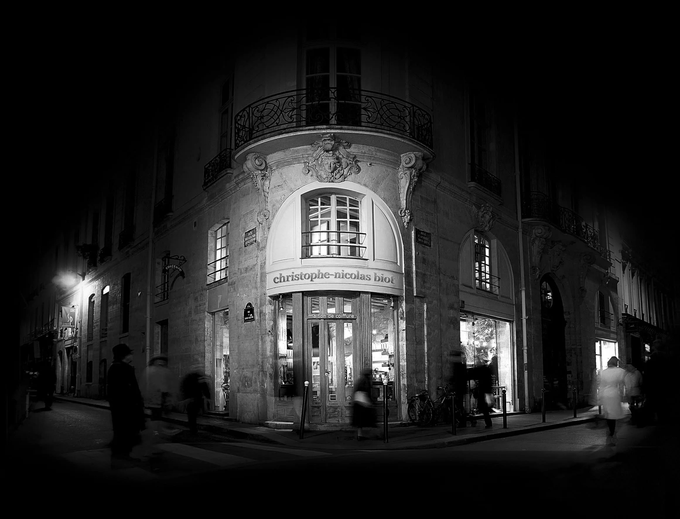 Christophe Nicolas Biot Maison de coiffure - Paris 06 Saint Germain des Prés