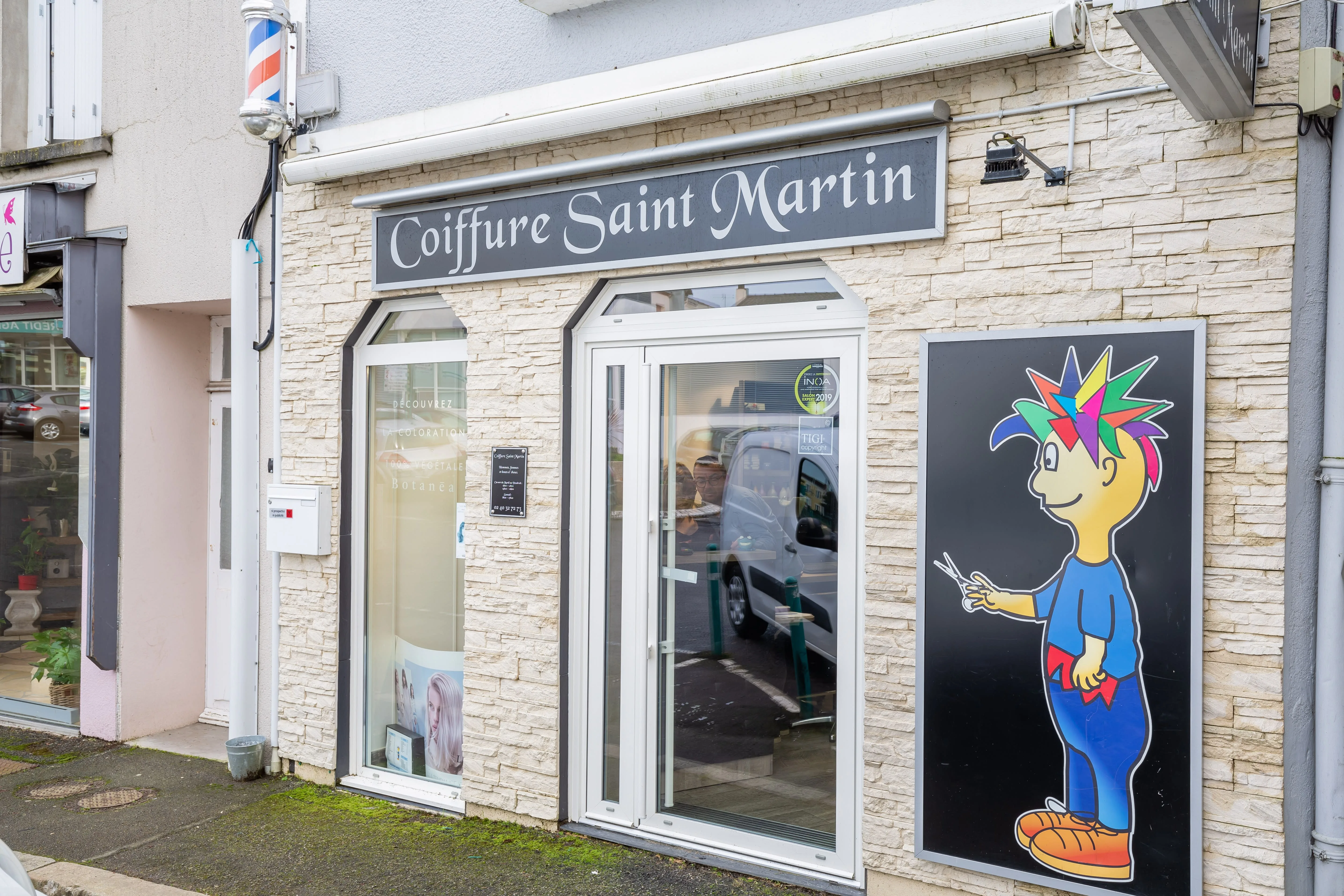 Coiffure Saint Martin