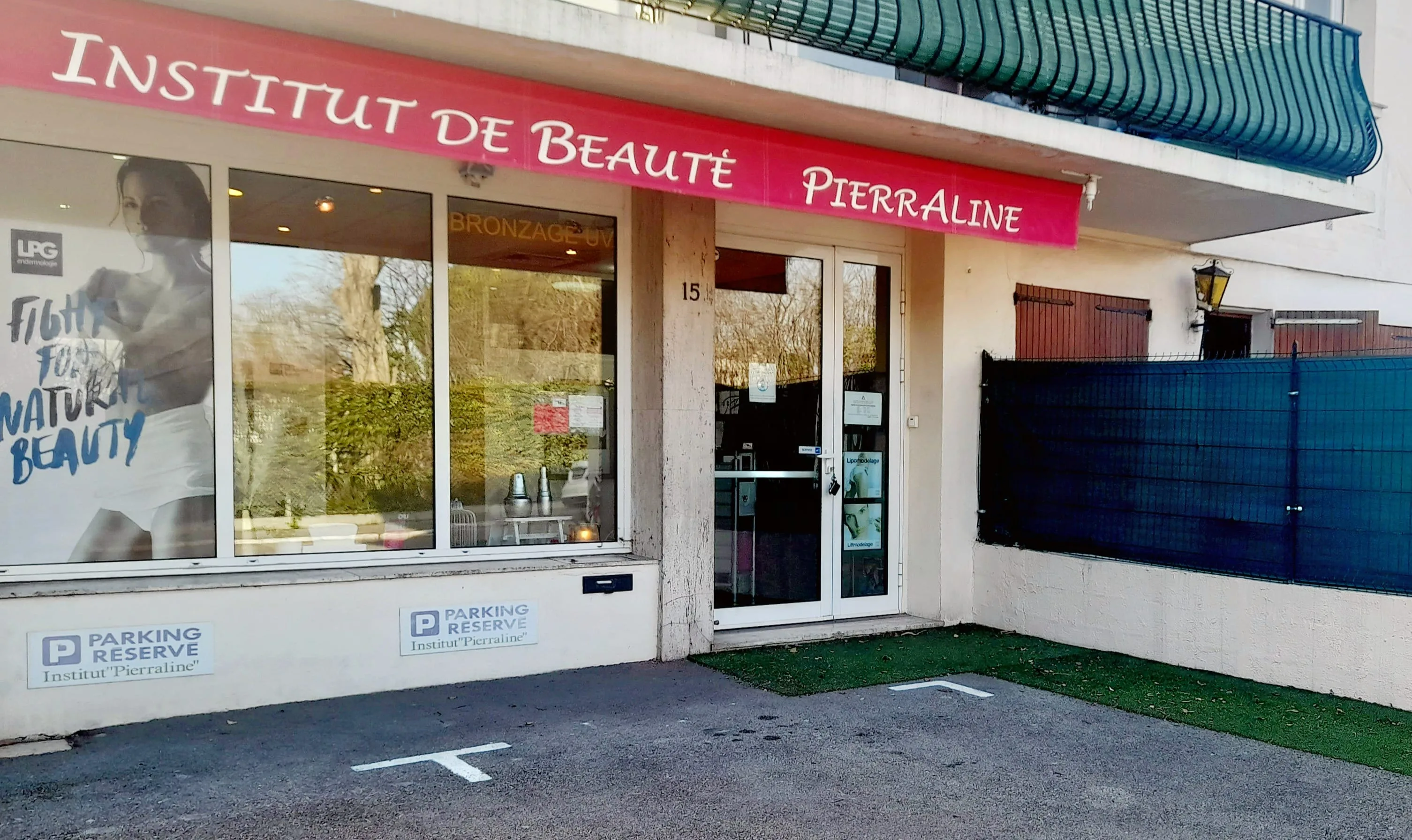 Institut de Beauté PierrAline