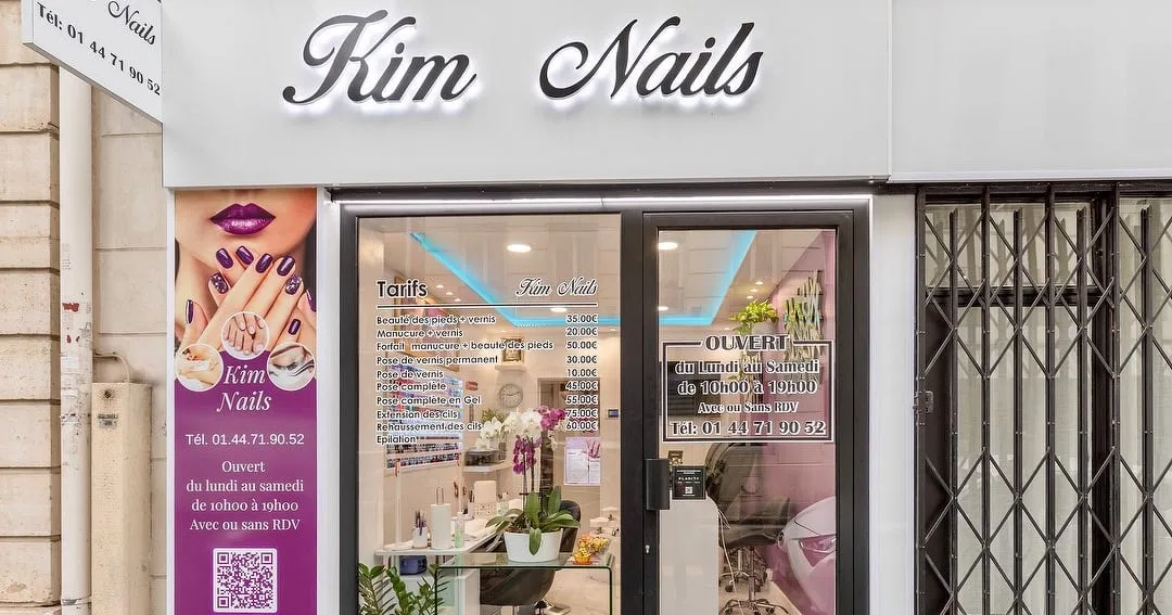 Kim Nails Paris 8