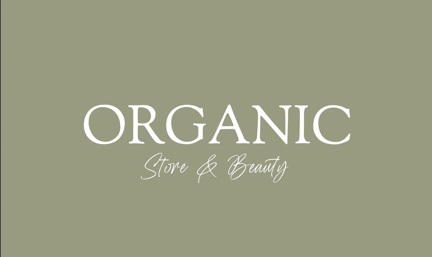 Organic Store & Beauty