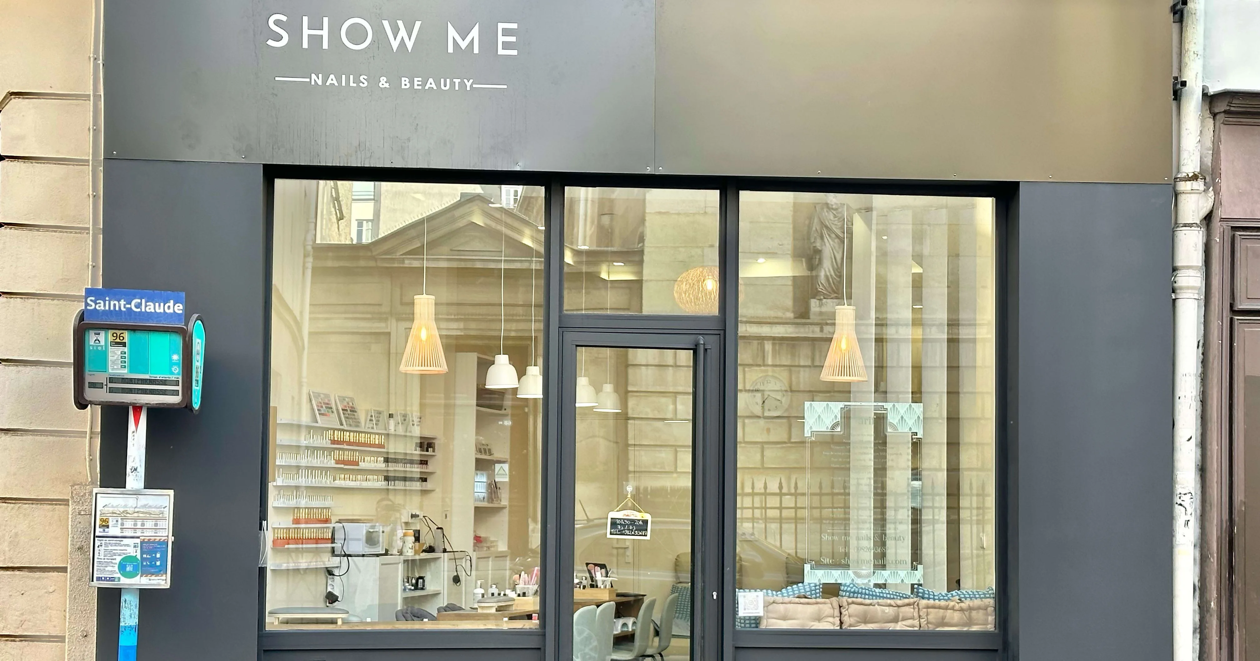 Show me nails & beauty - BIAB BAR