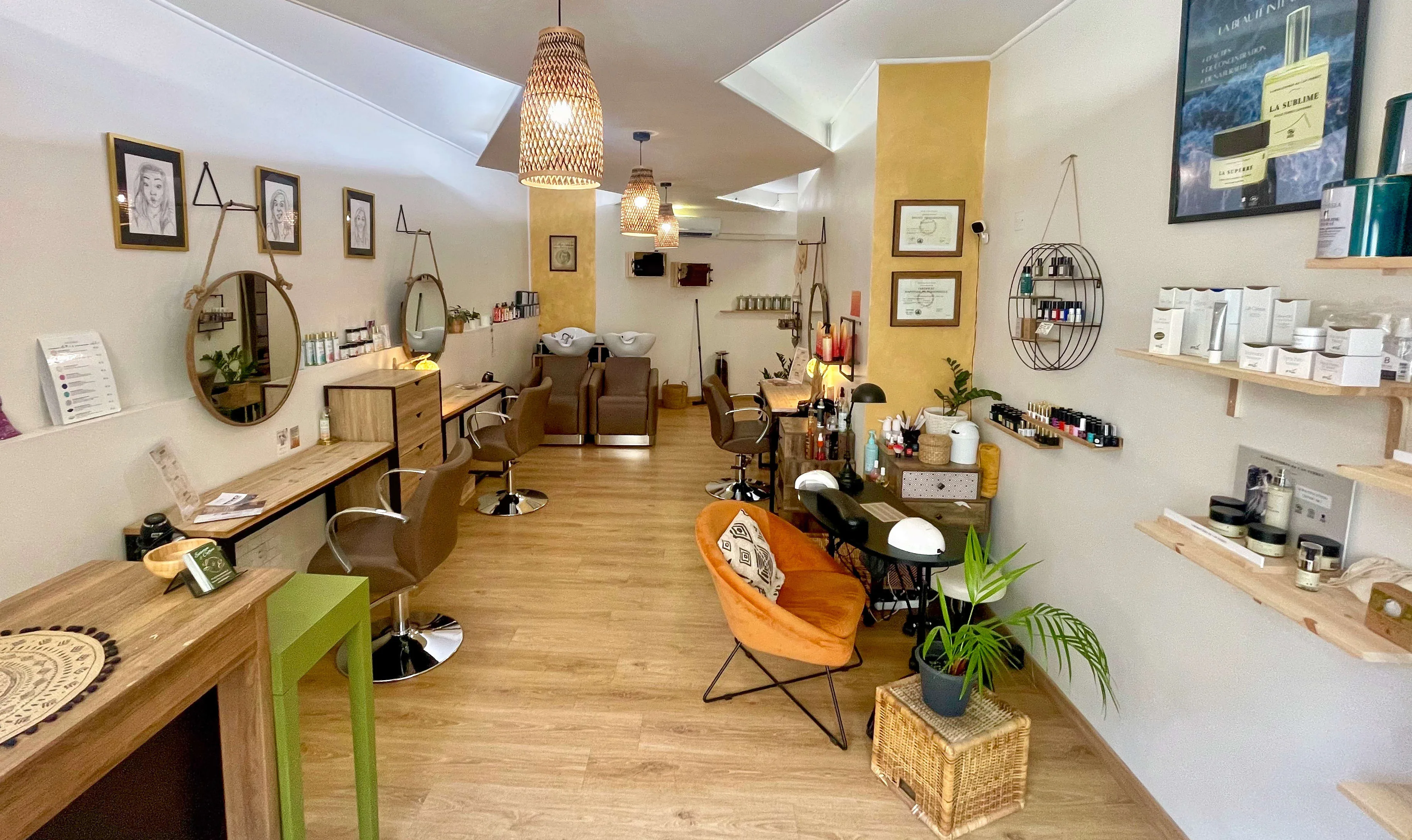 L & E Esthétique - Coiffure