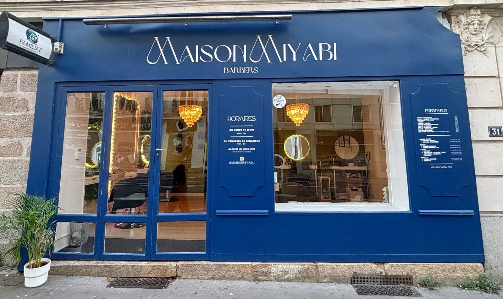 Maison MIYABI Barber’s