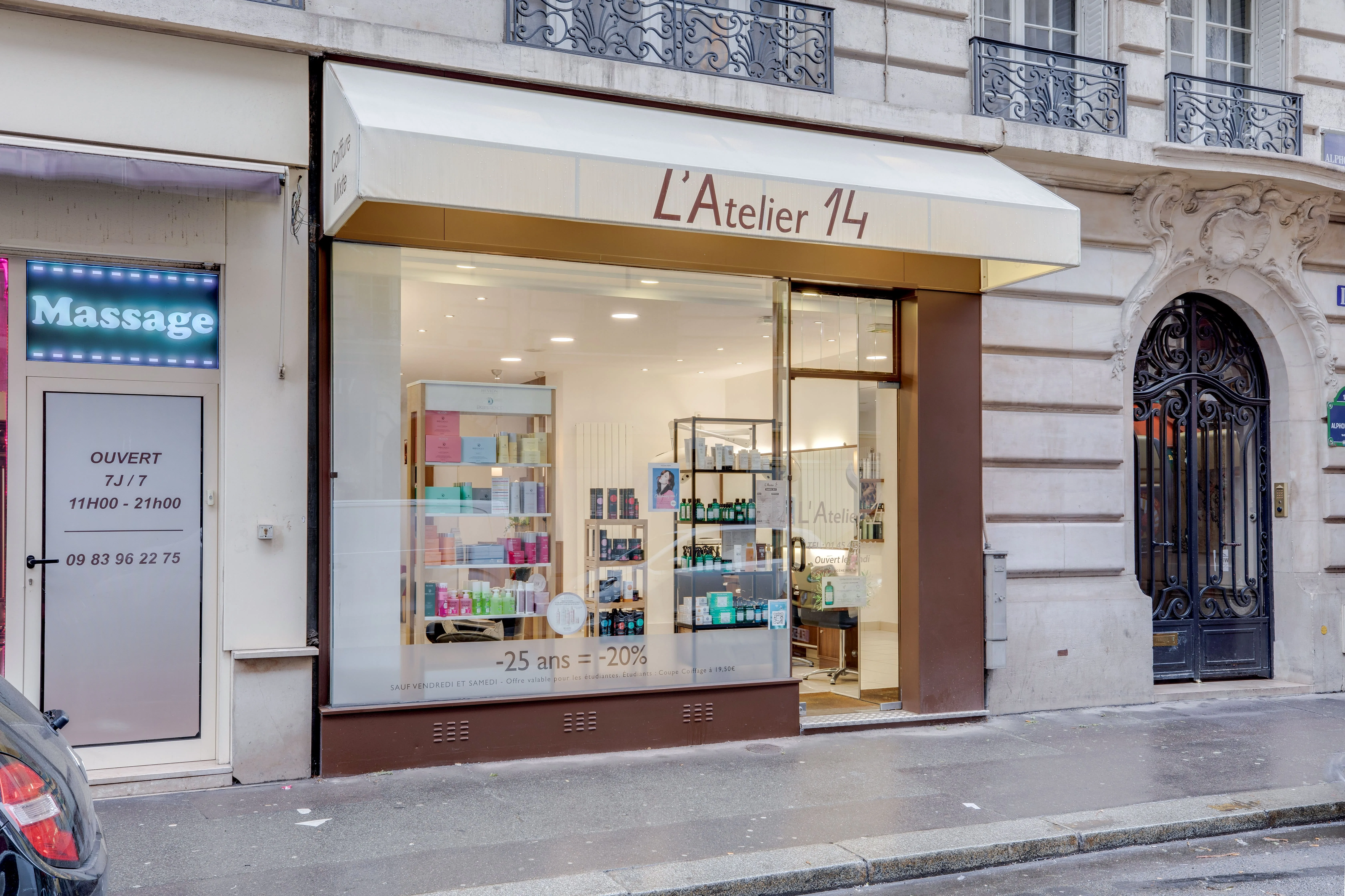 L'atelier 14