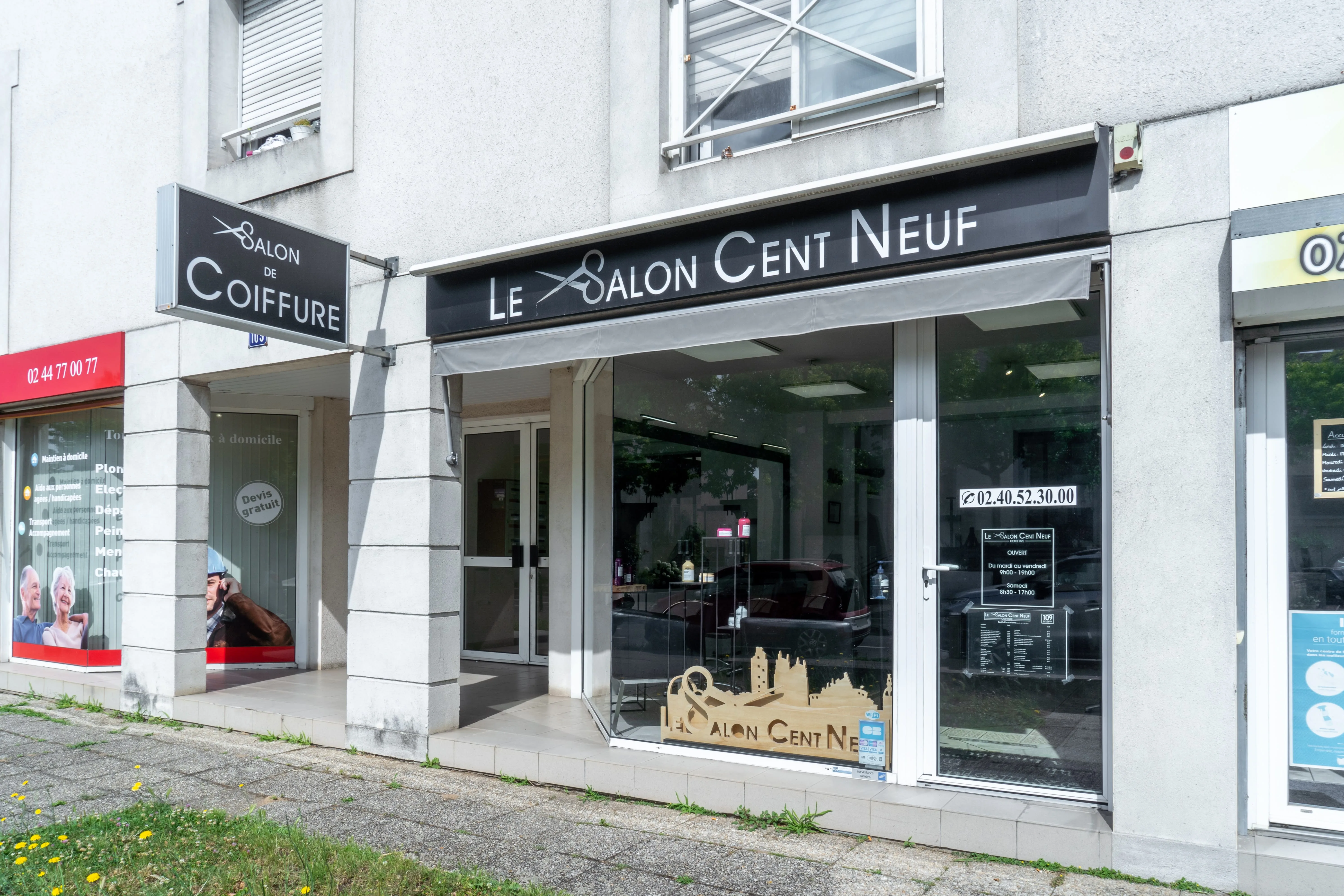 Le Salon Cent Neuf - 109 - Nantes