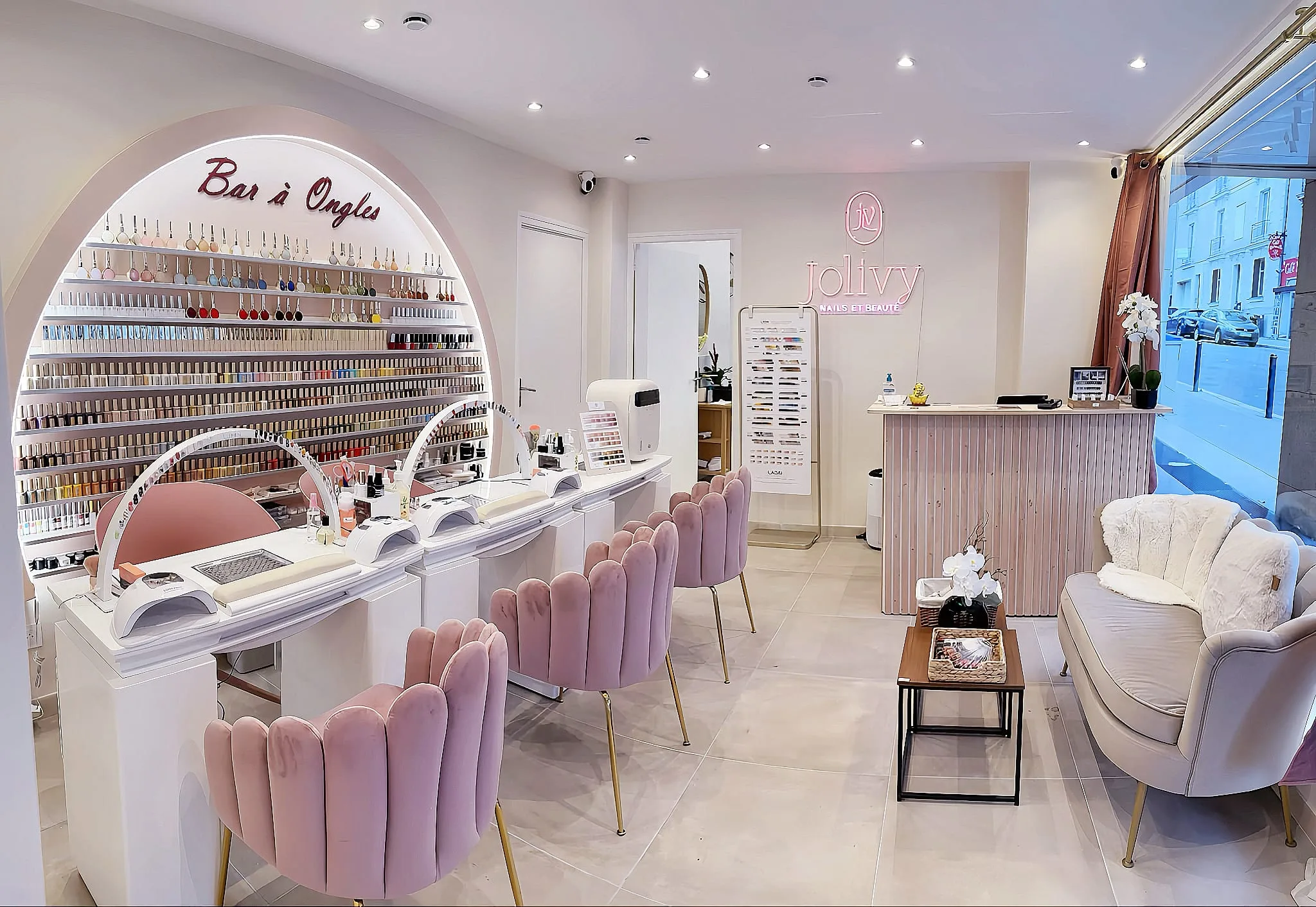 JOLIVY - Nails & Beauté