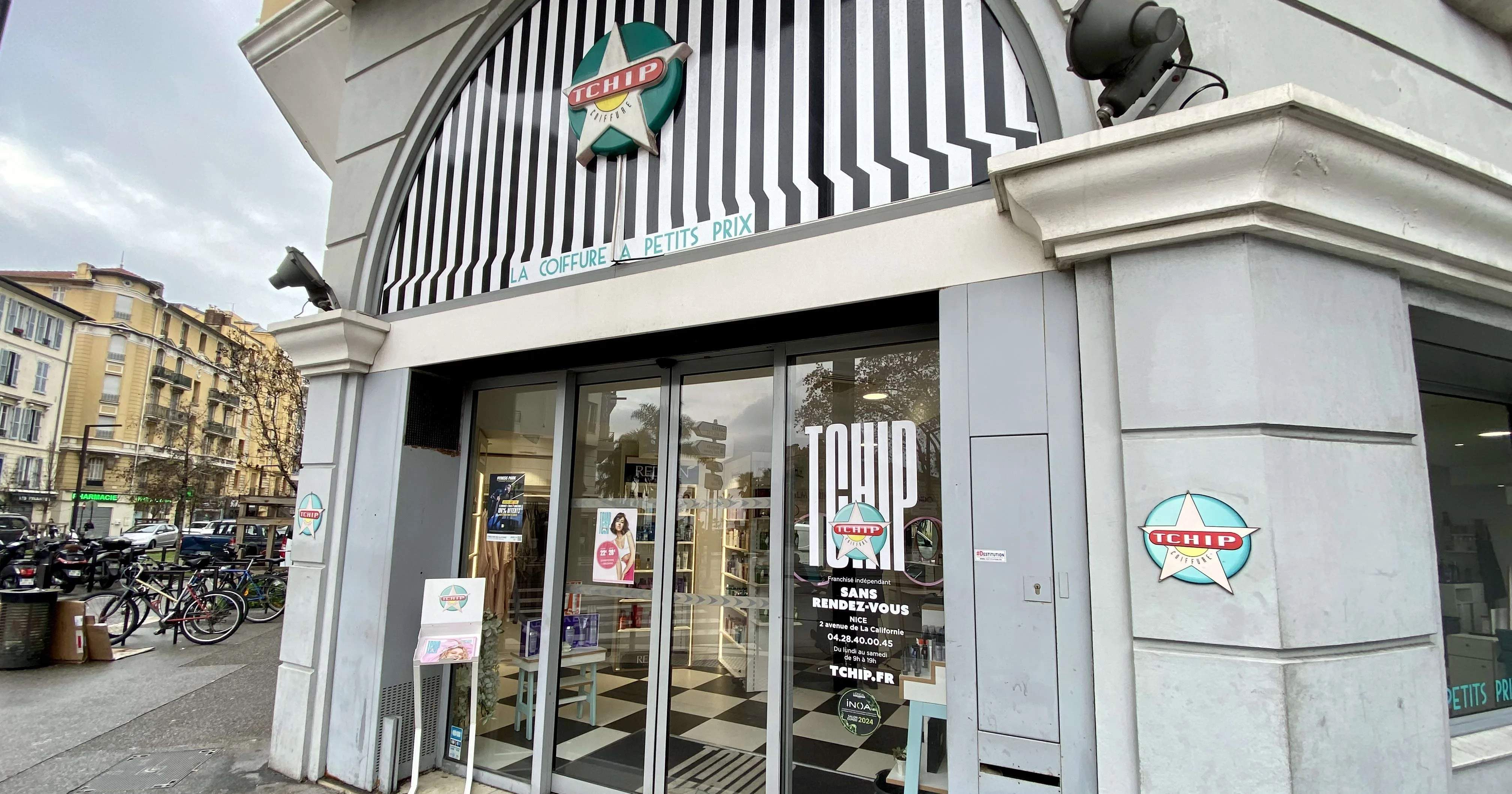 Tchip Coiffure Nice Californie