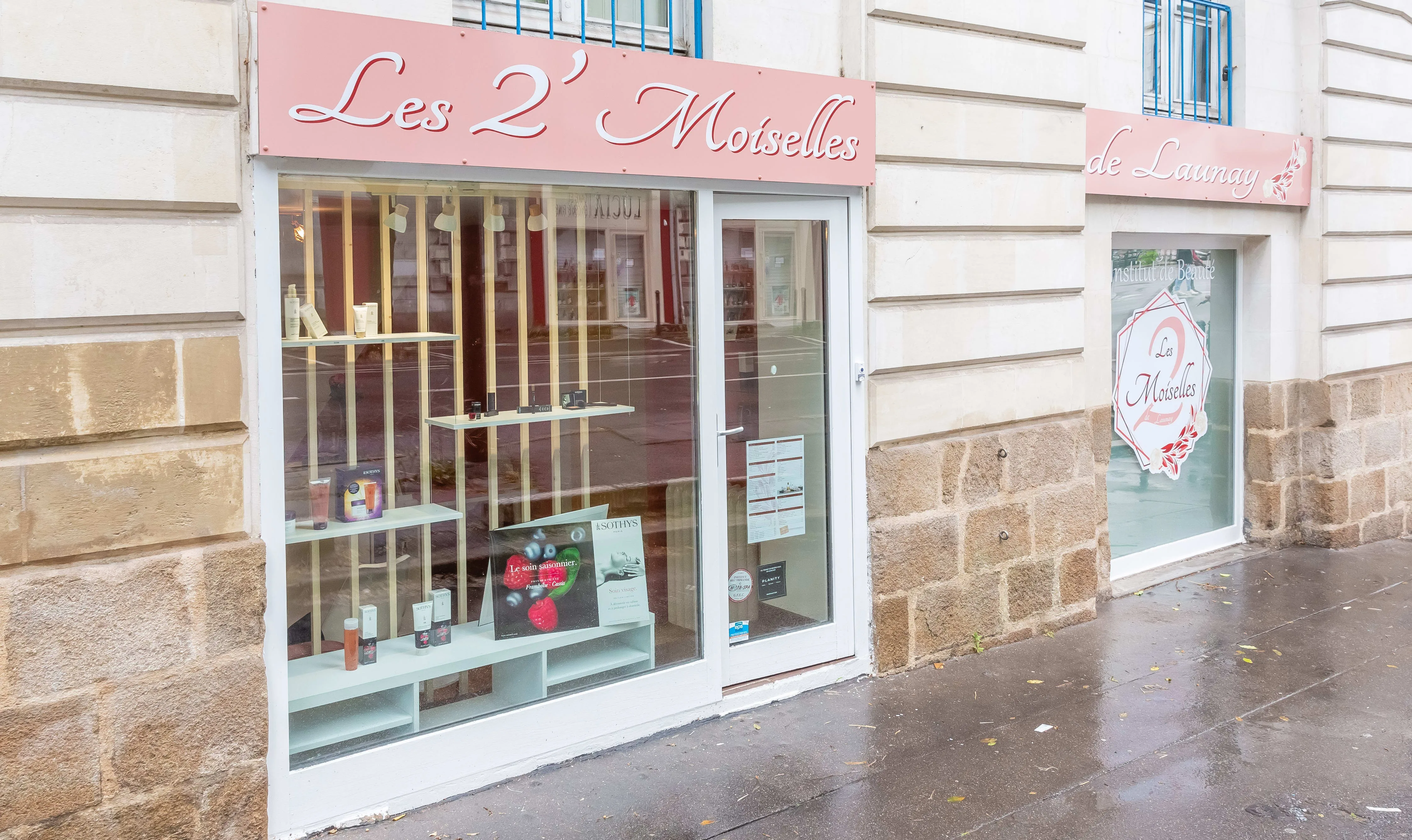 Les 2 Moiselles De Launay