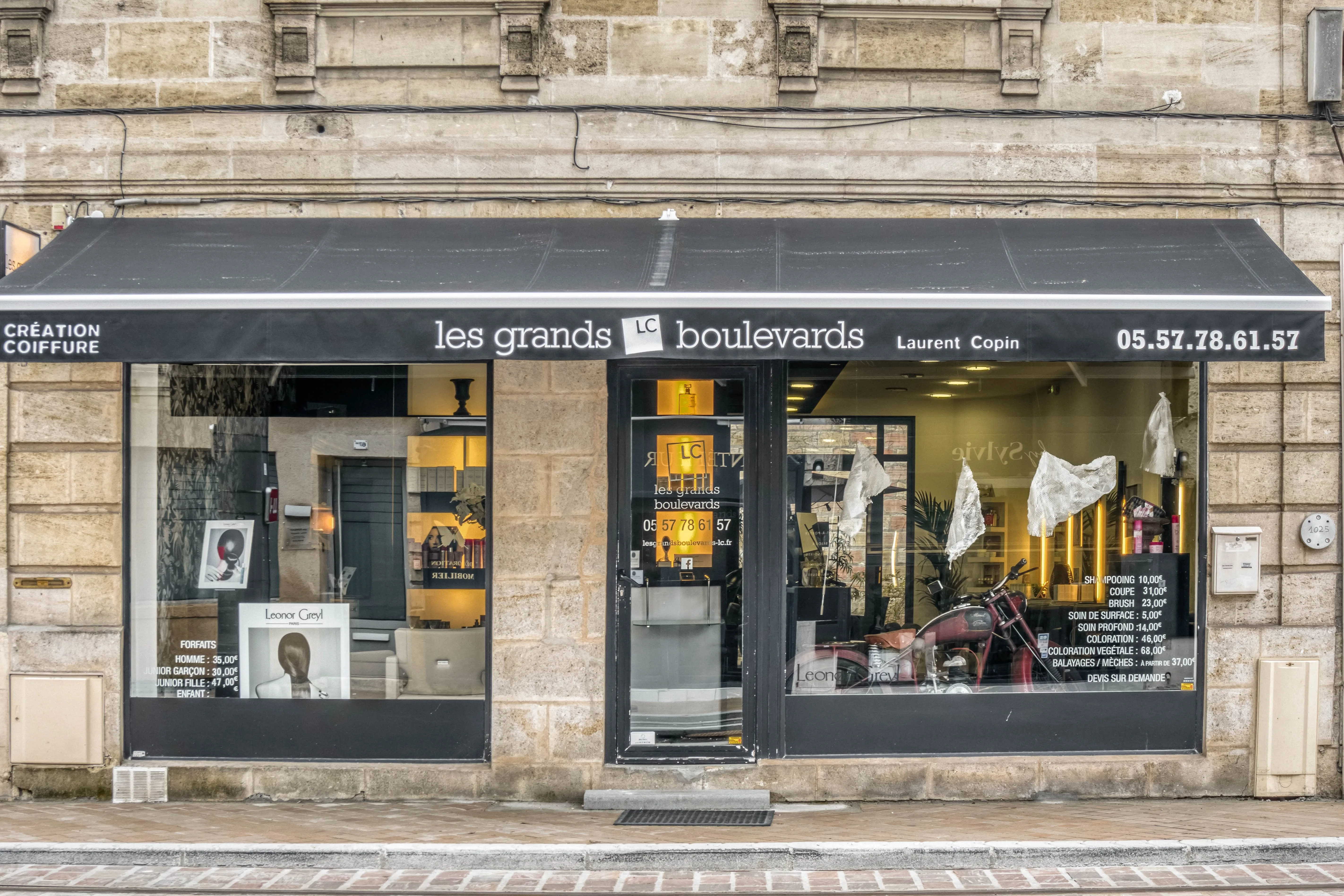 Les grands boulevards