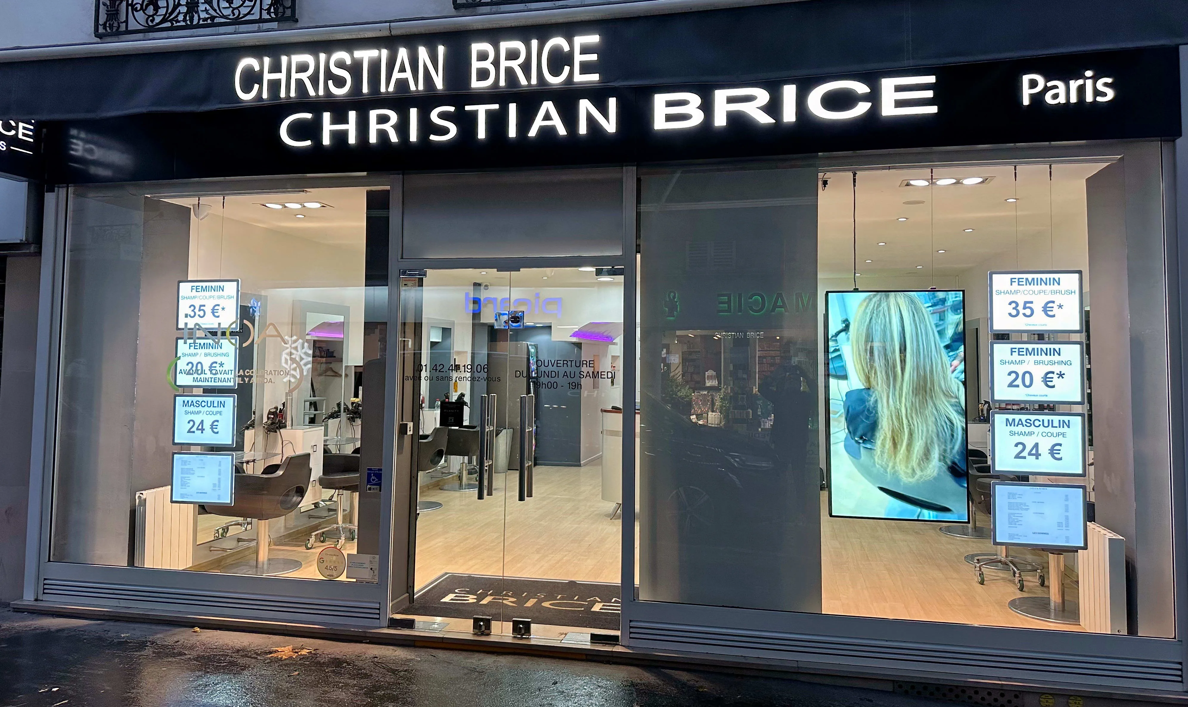 CHRISTIAN BRICE