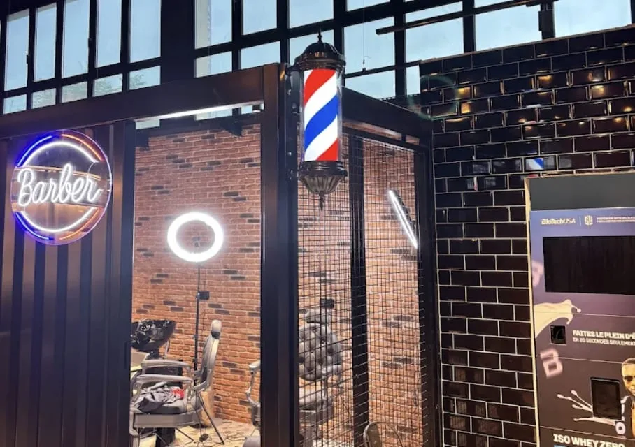 Barber Ground Décines