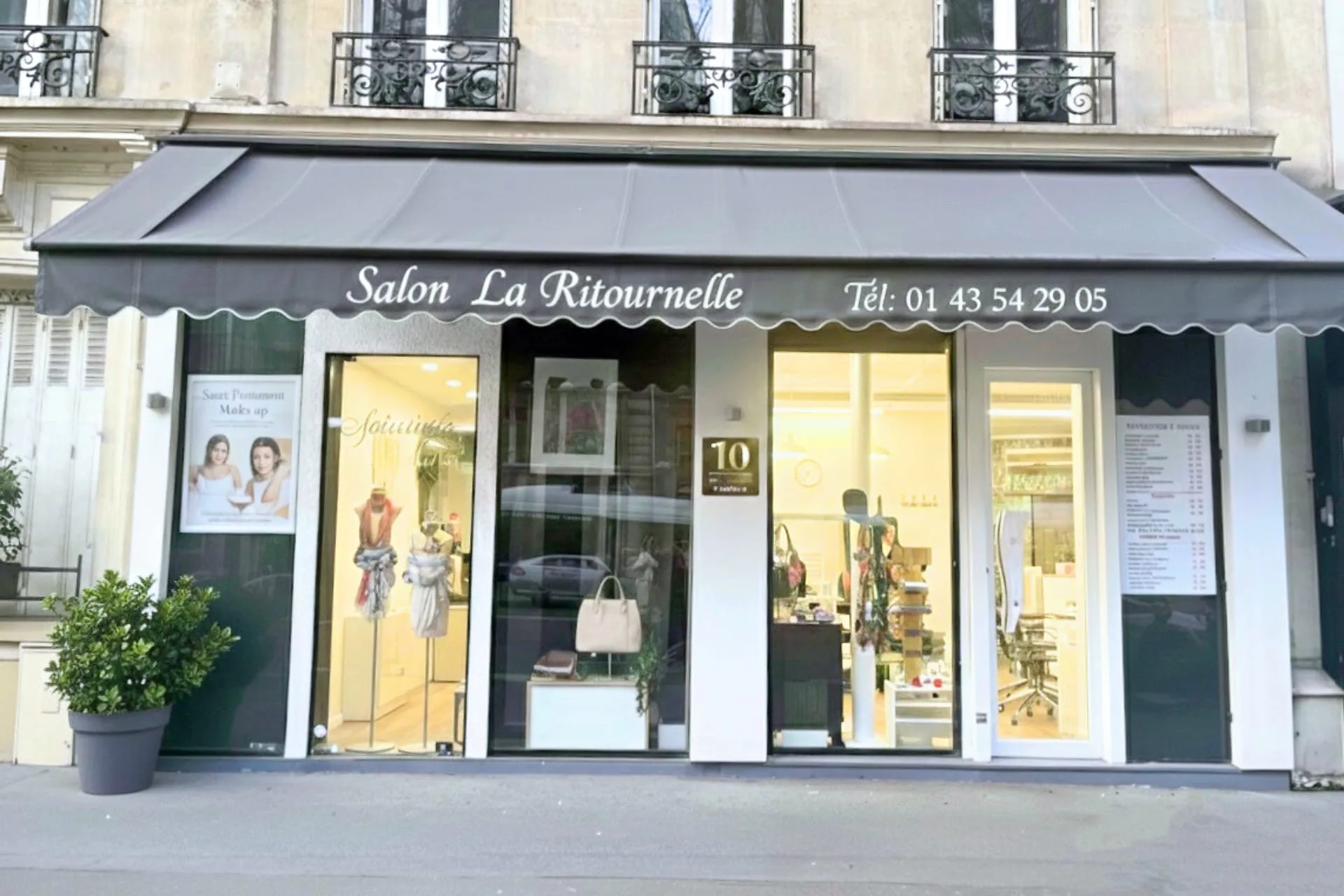 La Ritournelle Paris Nails & Extension de cils