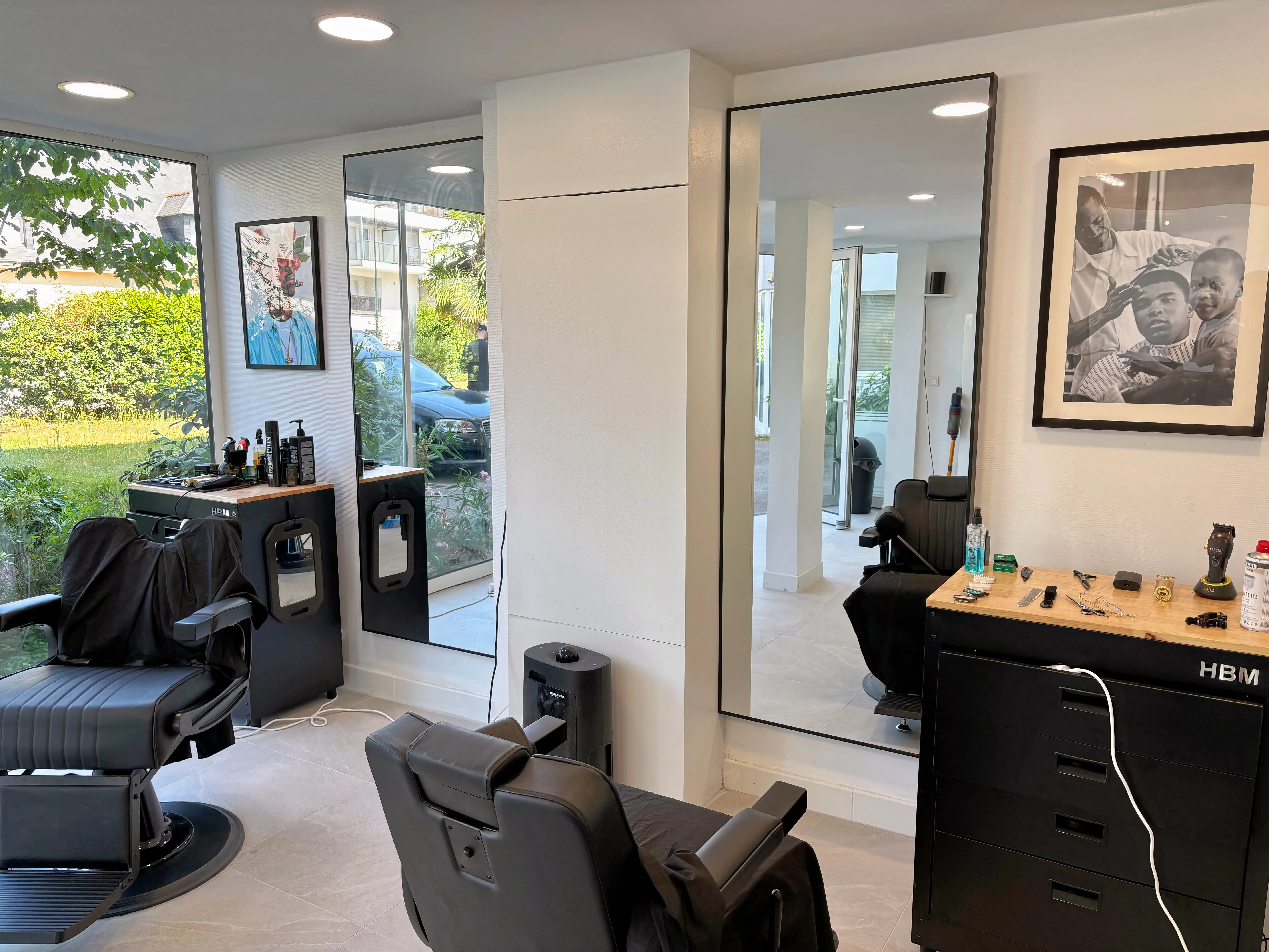 WhiteBarber ( Beaujoire )