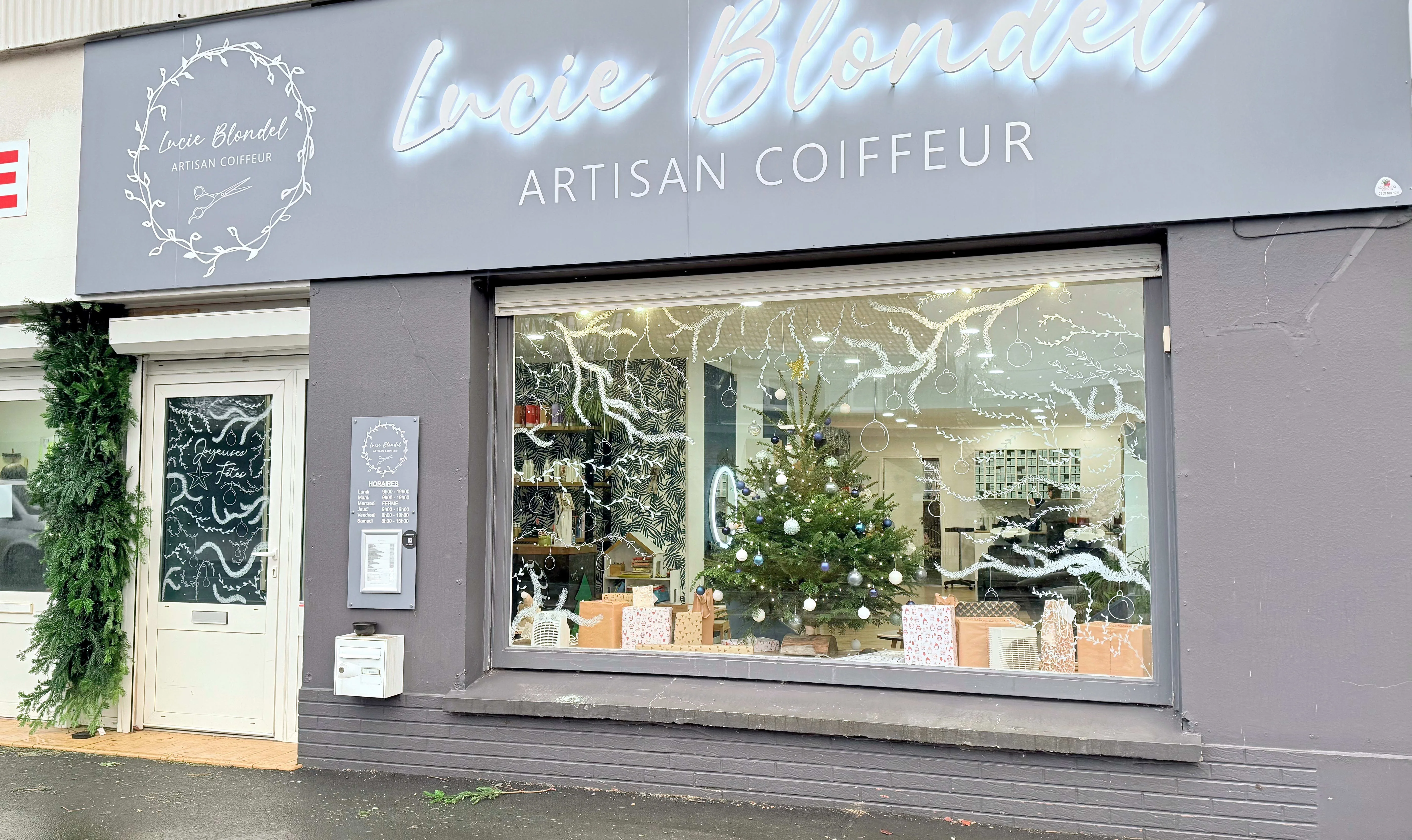 Lucie Blondel Artisan Coiffeur