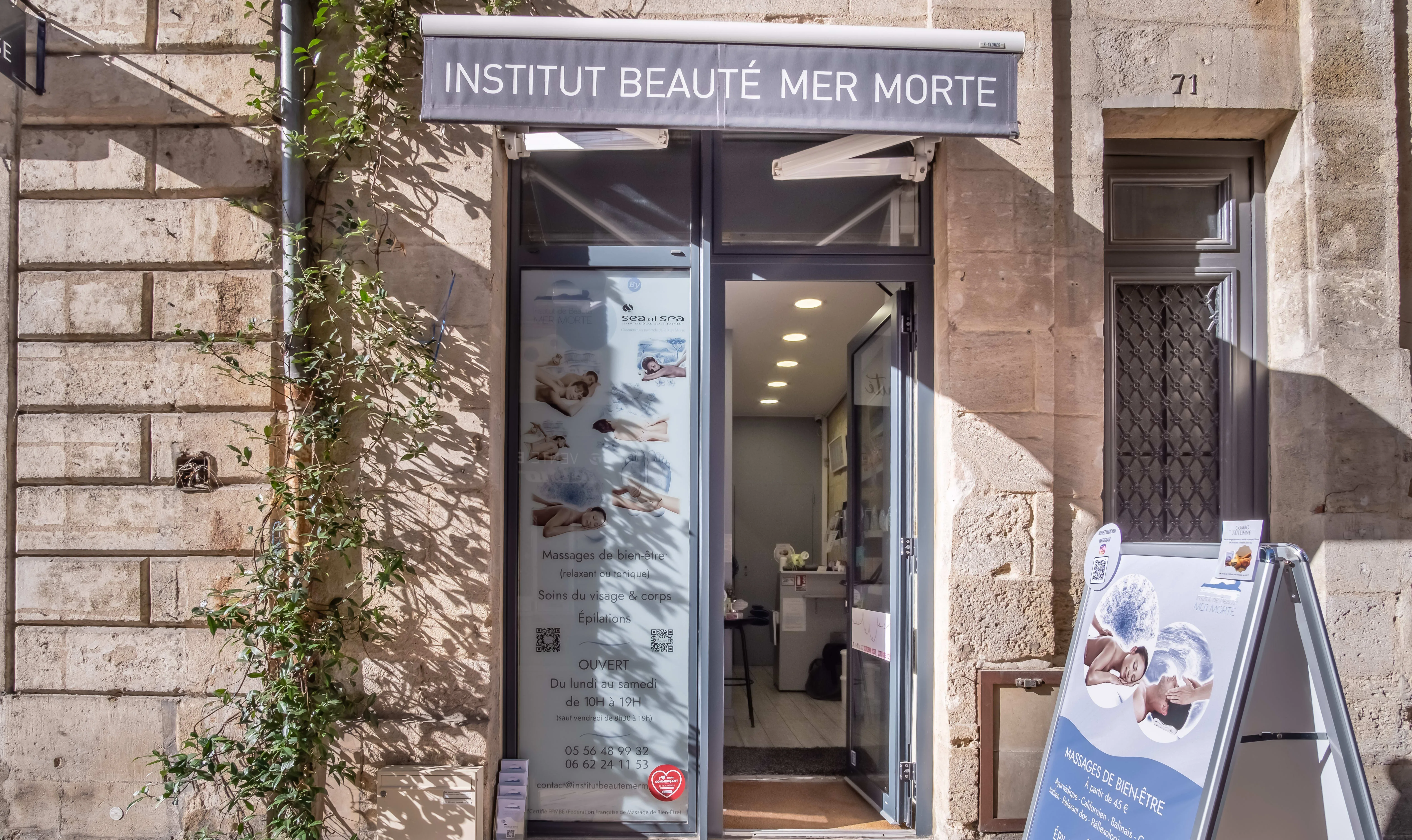 Institut de Beauté Mer Morte