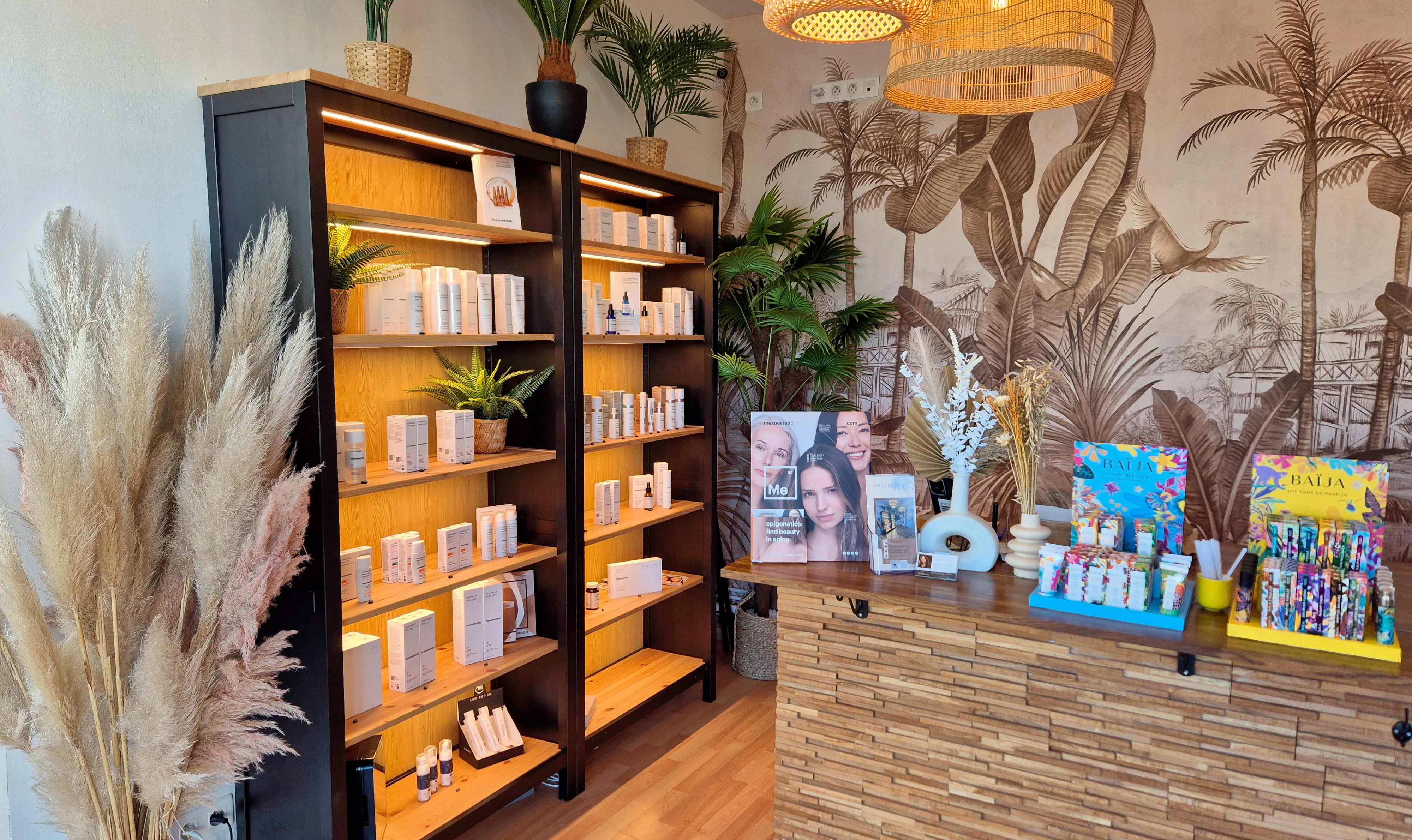 Le centre de beauté Meli'Beauty