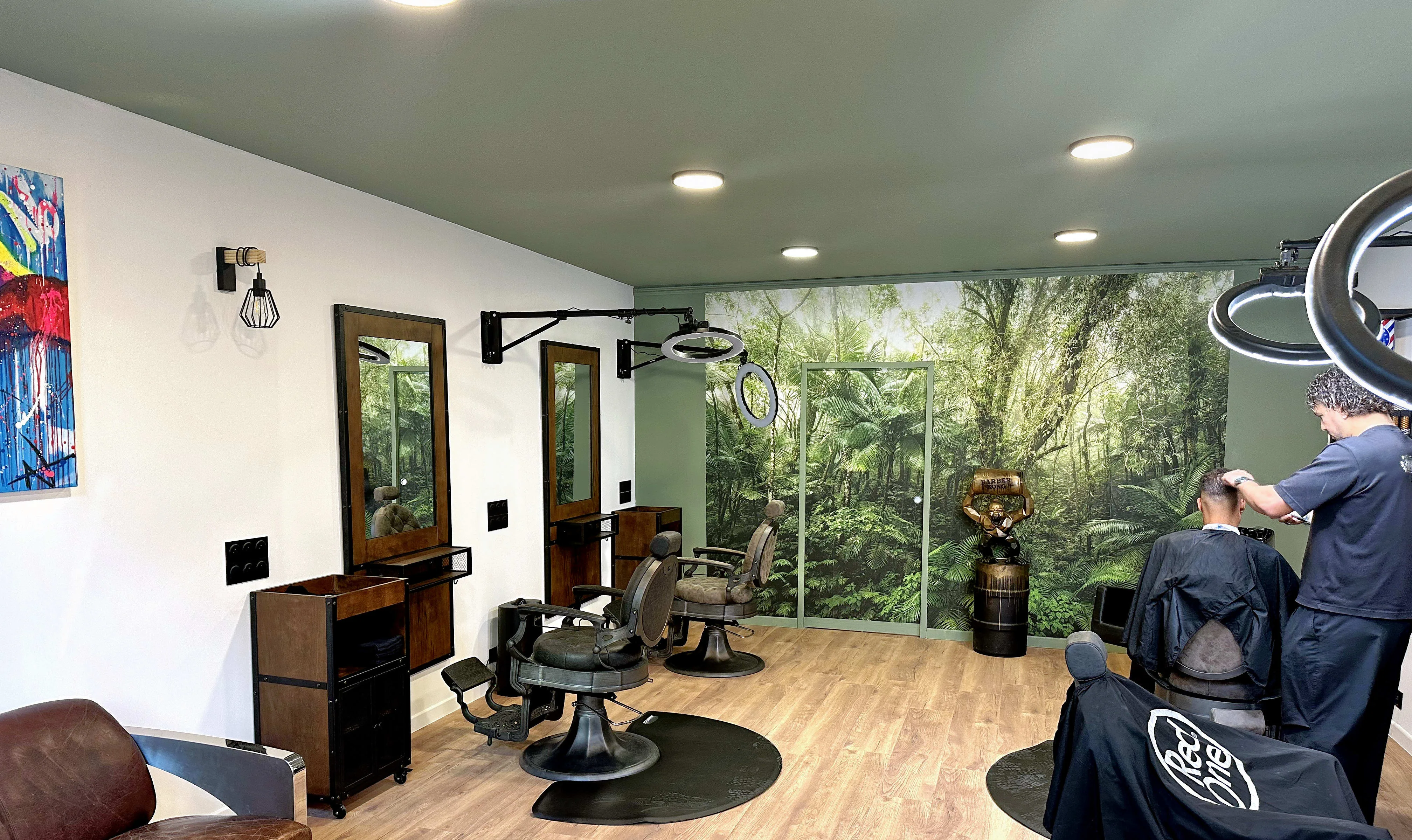 Barber Kong Montpellier Port-Marianne