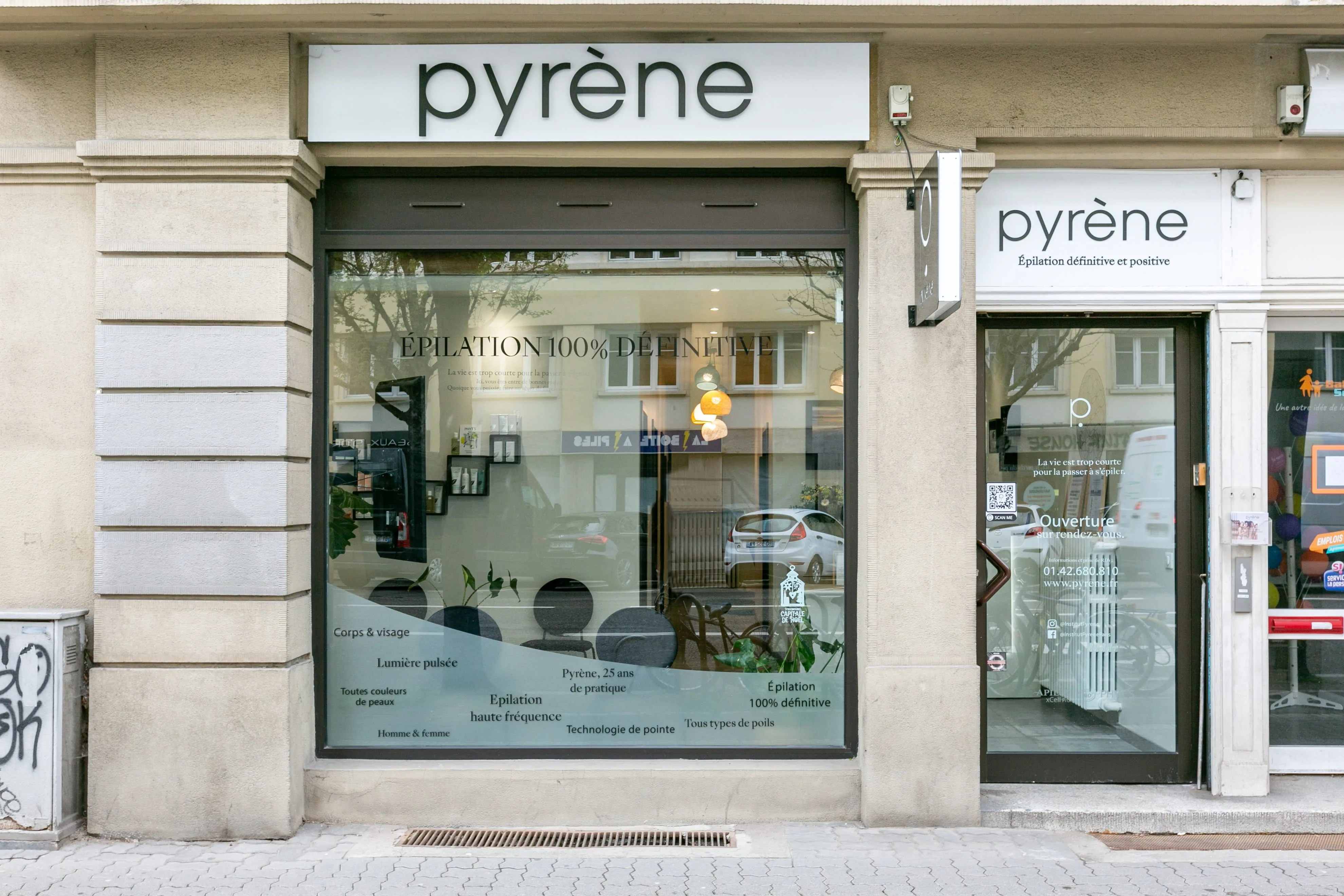 Pyrène - Strasbourg