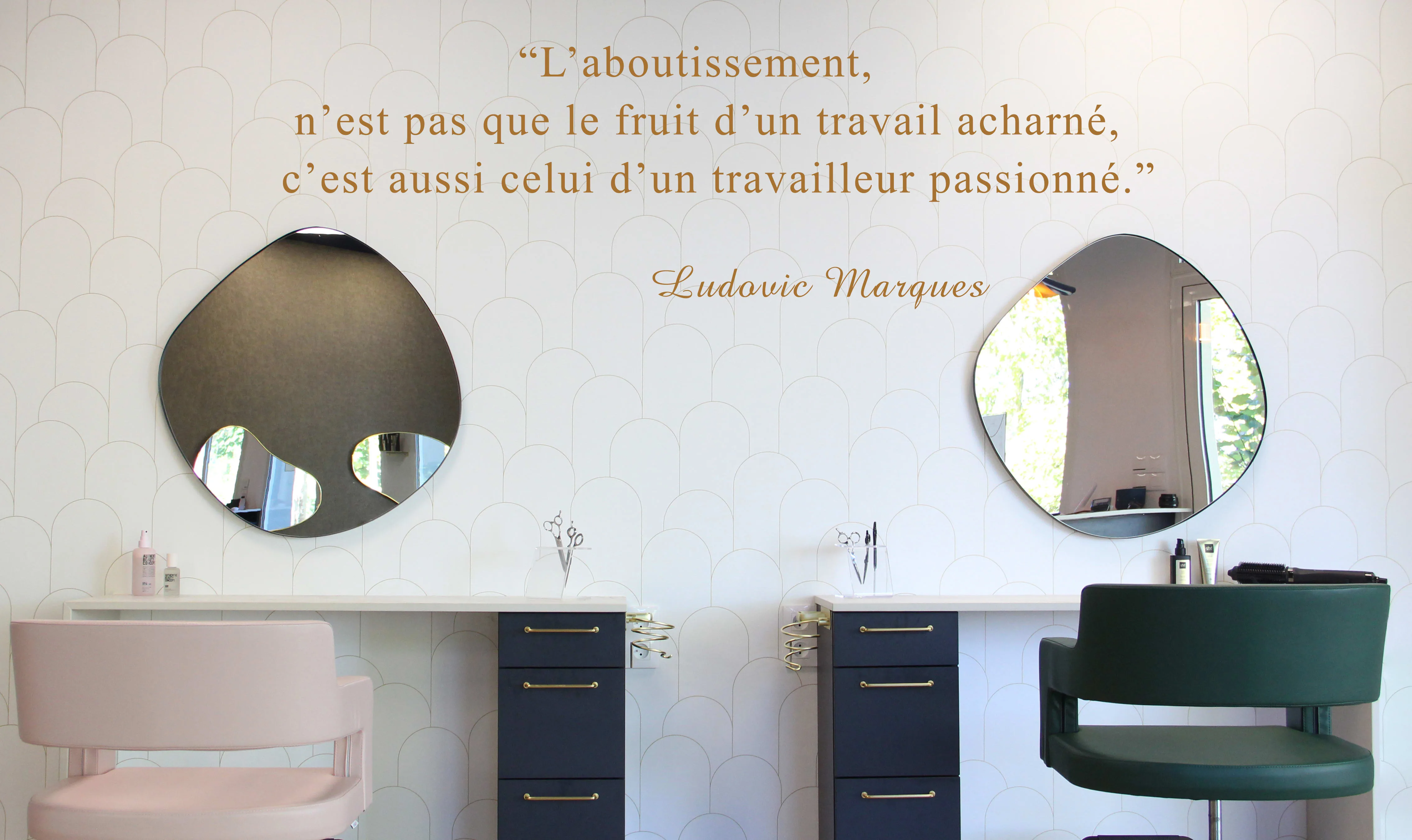 L.M Ludovic Marques Coiffure