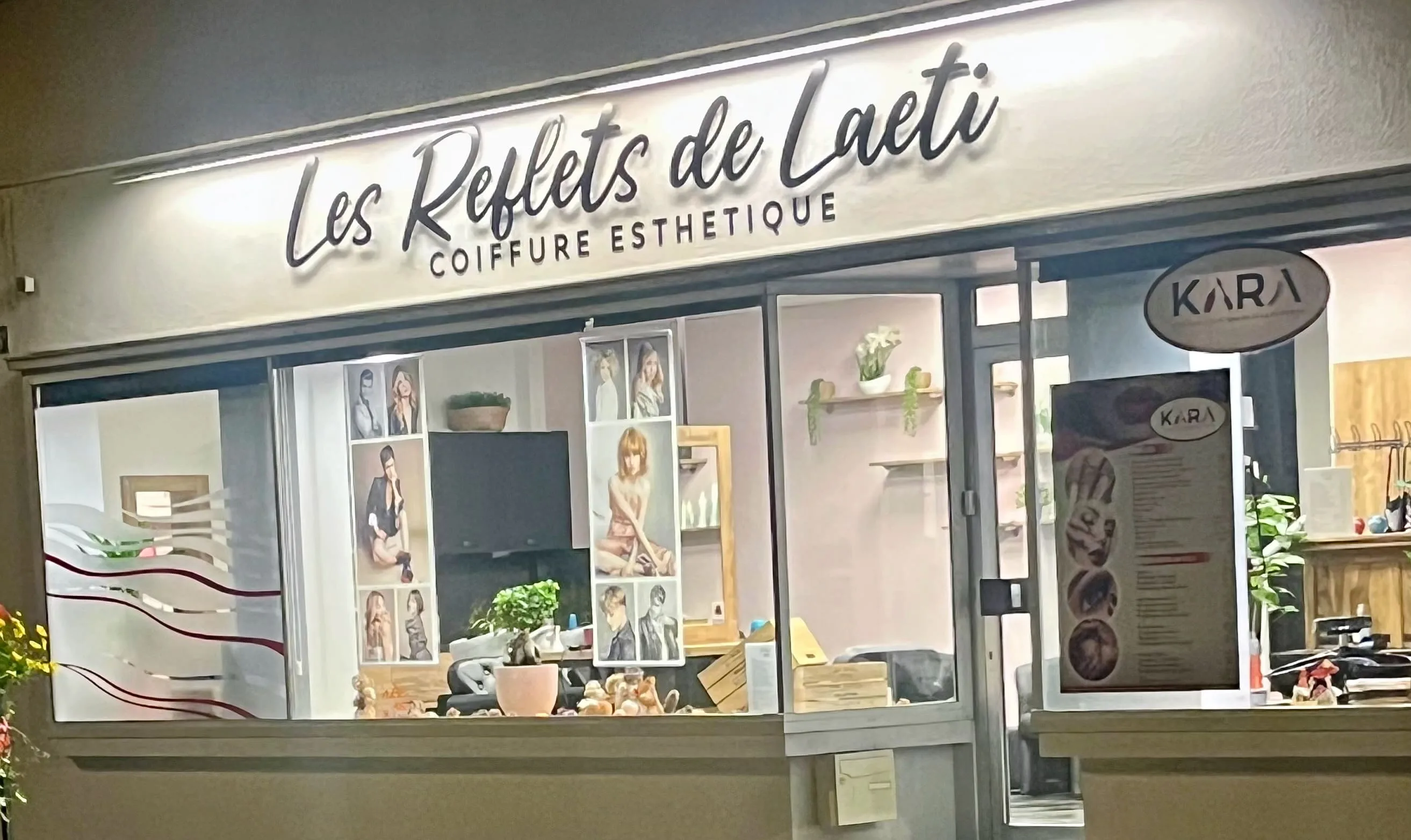 Les reflets de Laeti