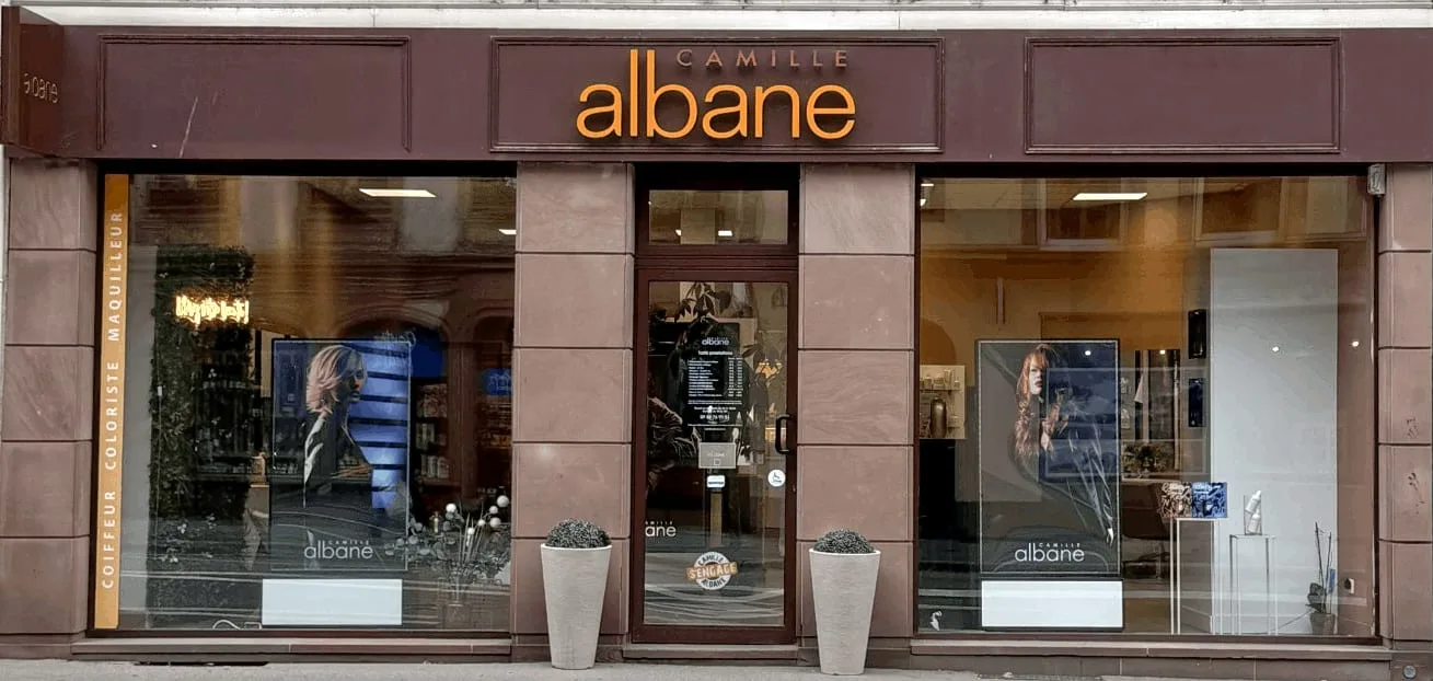 Camille Albane - Strasbourg