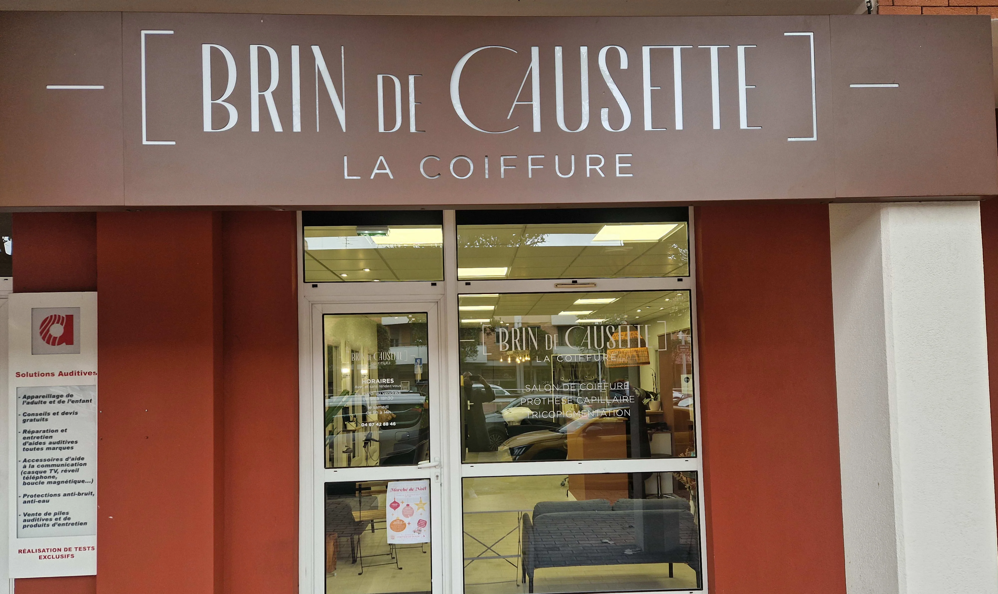 BRIN DE CAUSETTE