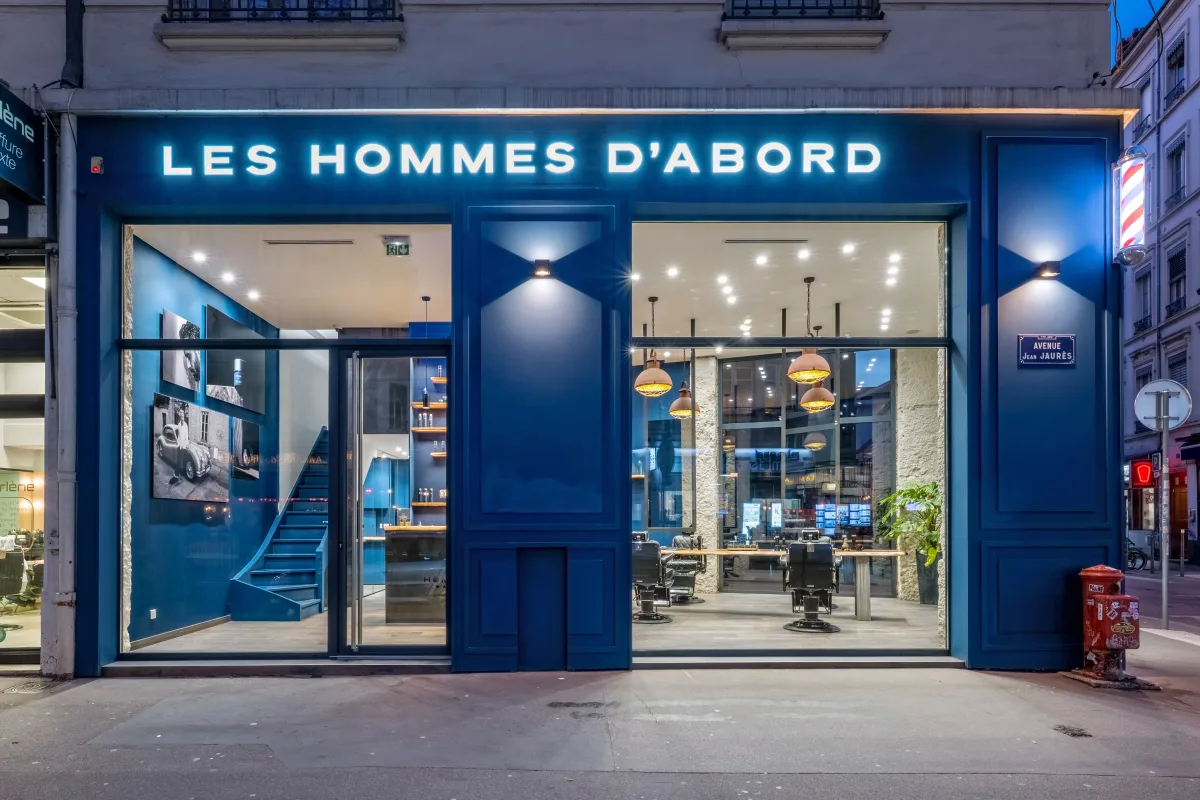 Les Hommes d’Abord - Lyon 07 Jaurès