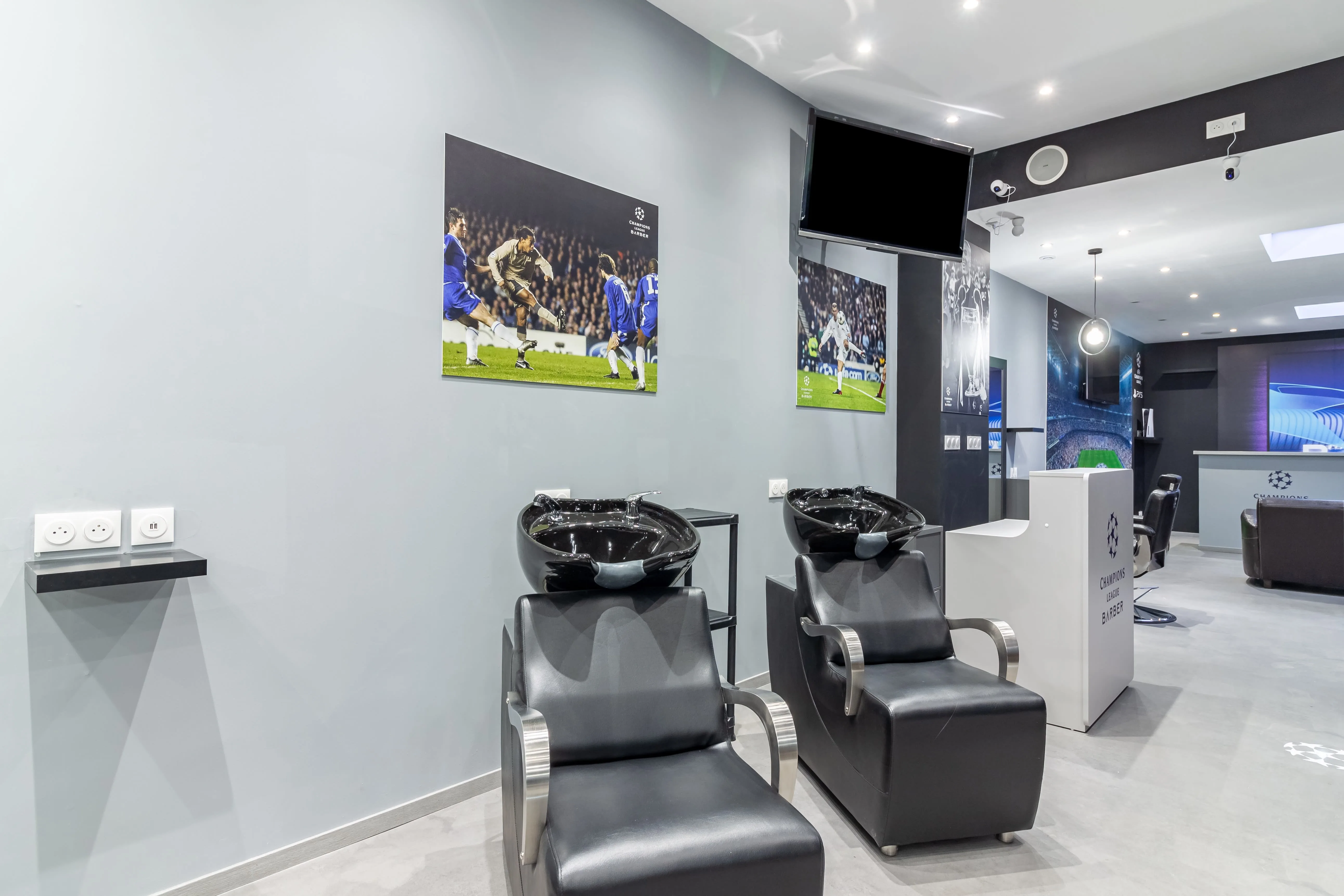 Champions Barber
