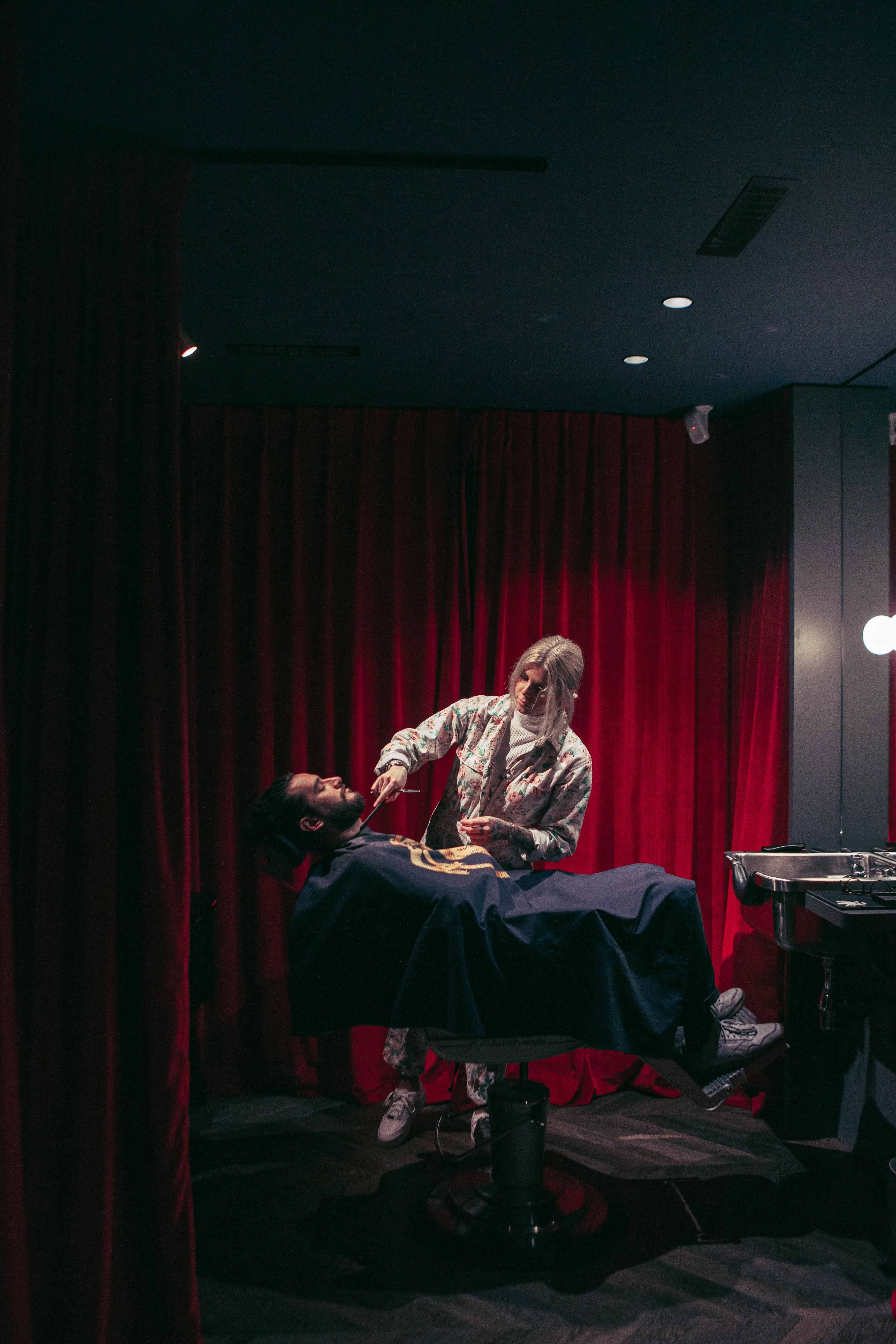 Le barbier des voyeurs - Saint-Germain