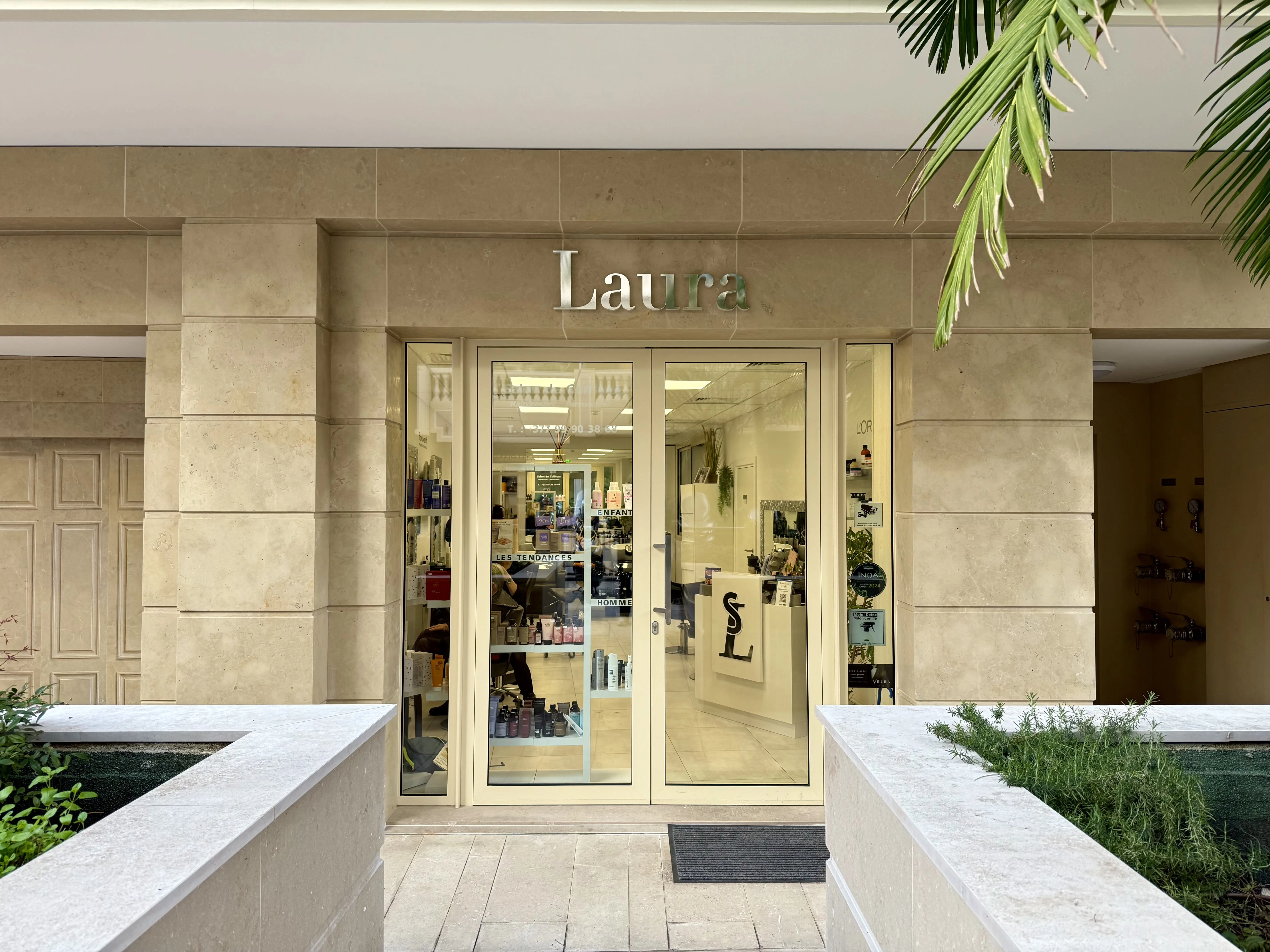 Salon de coiffure Laura