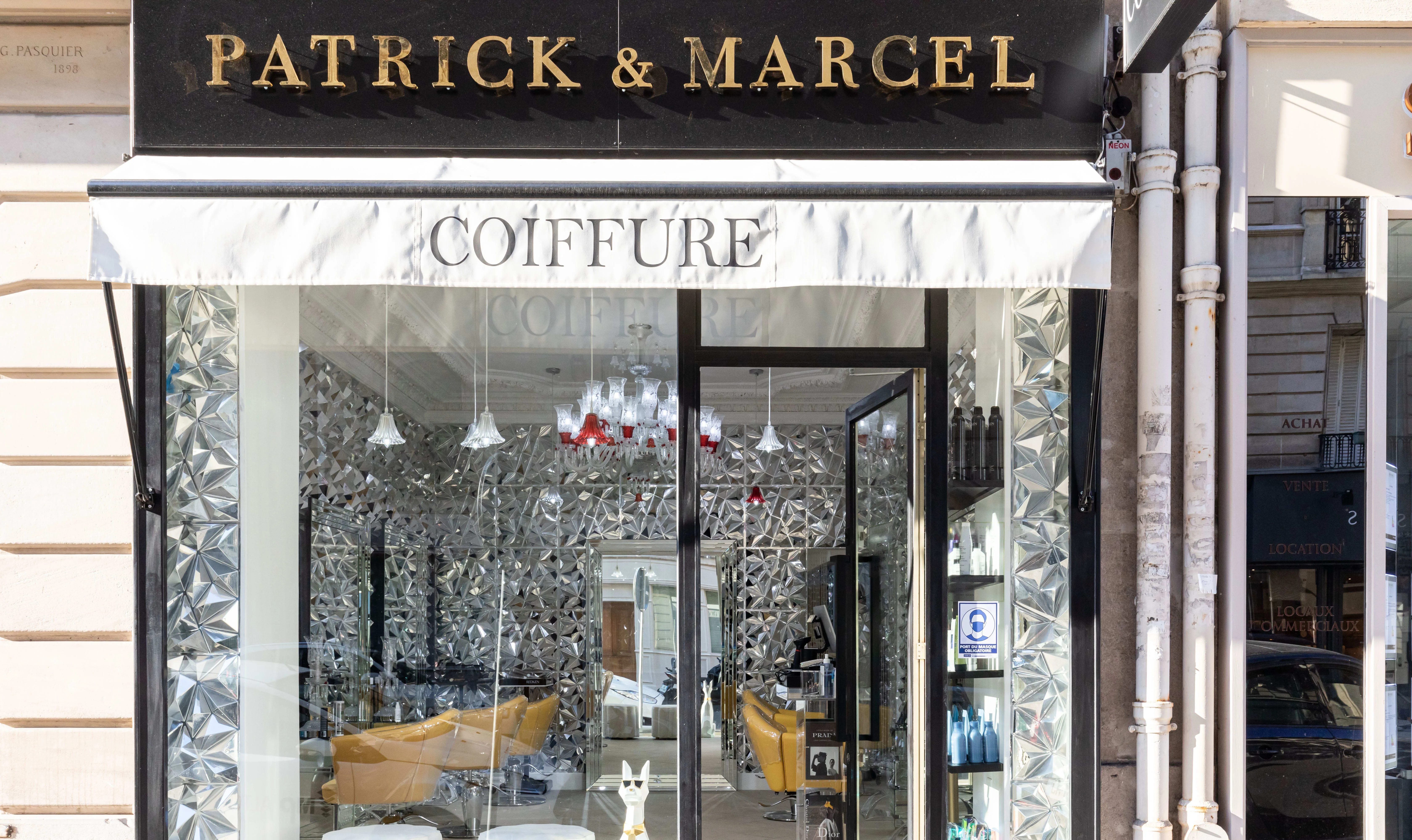 Patrick & Marcel Paris 7