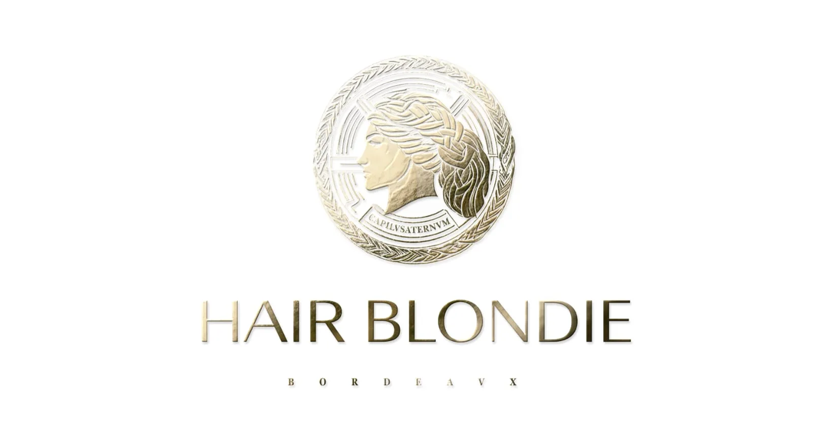 Hair blondie bordeaux