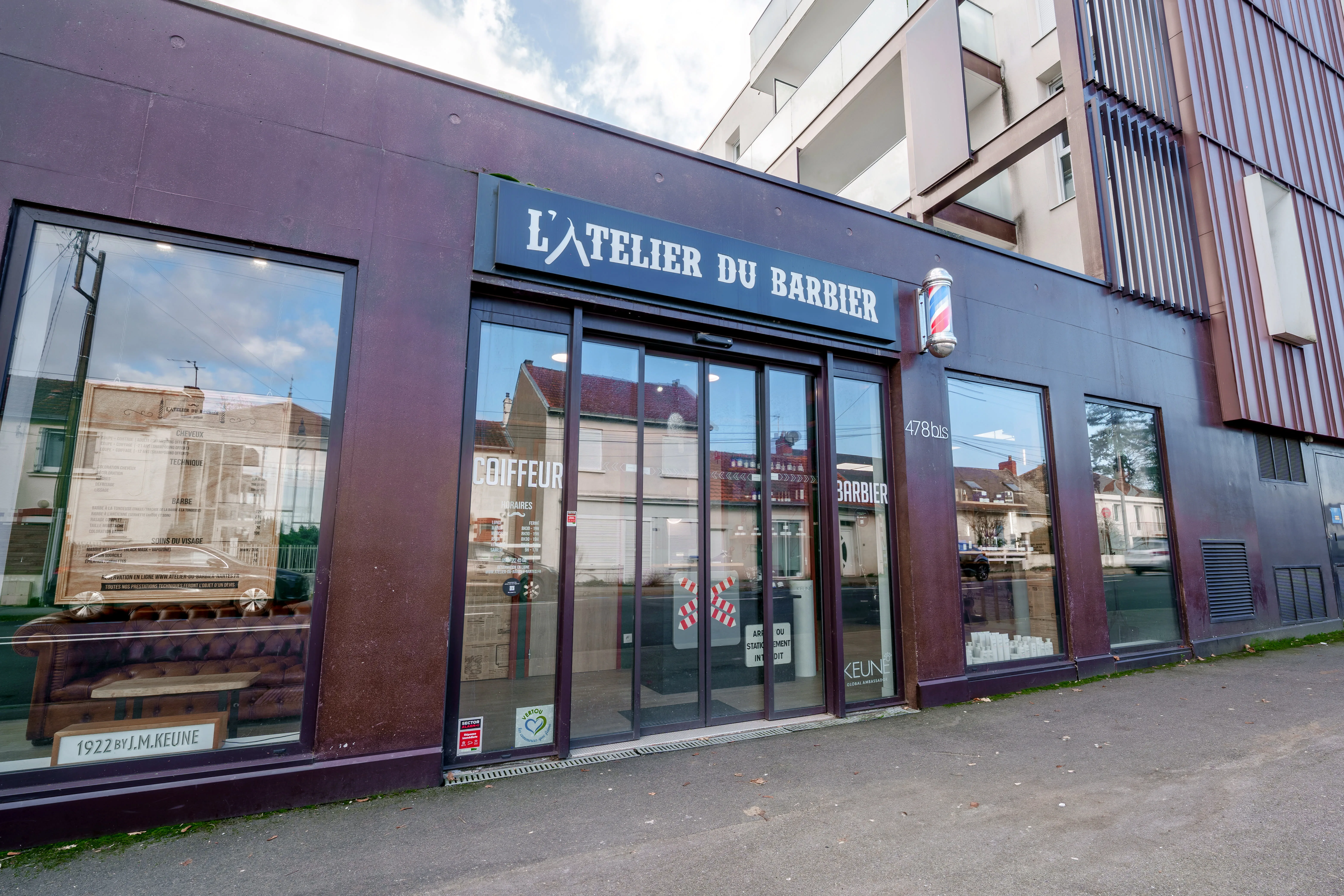 L’Atelier du Barbier - Vertou