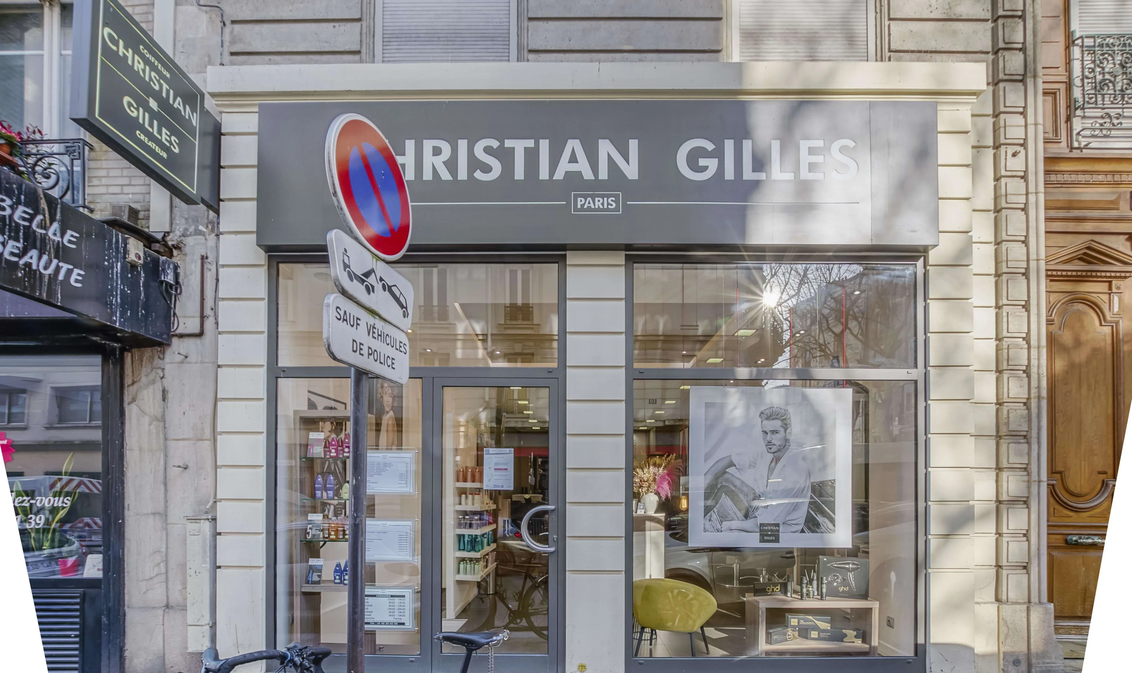 Christian Gilles - Paris 20 Gatines