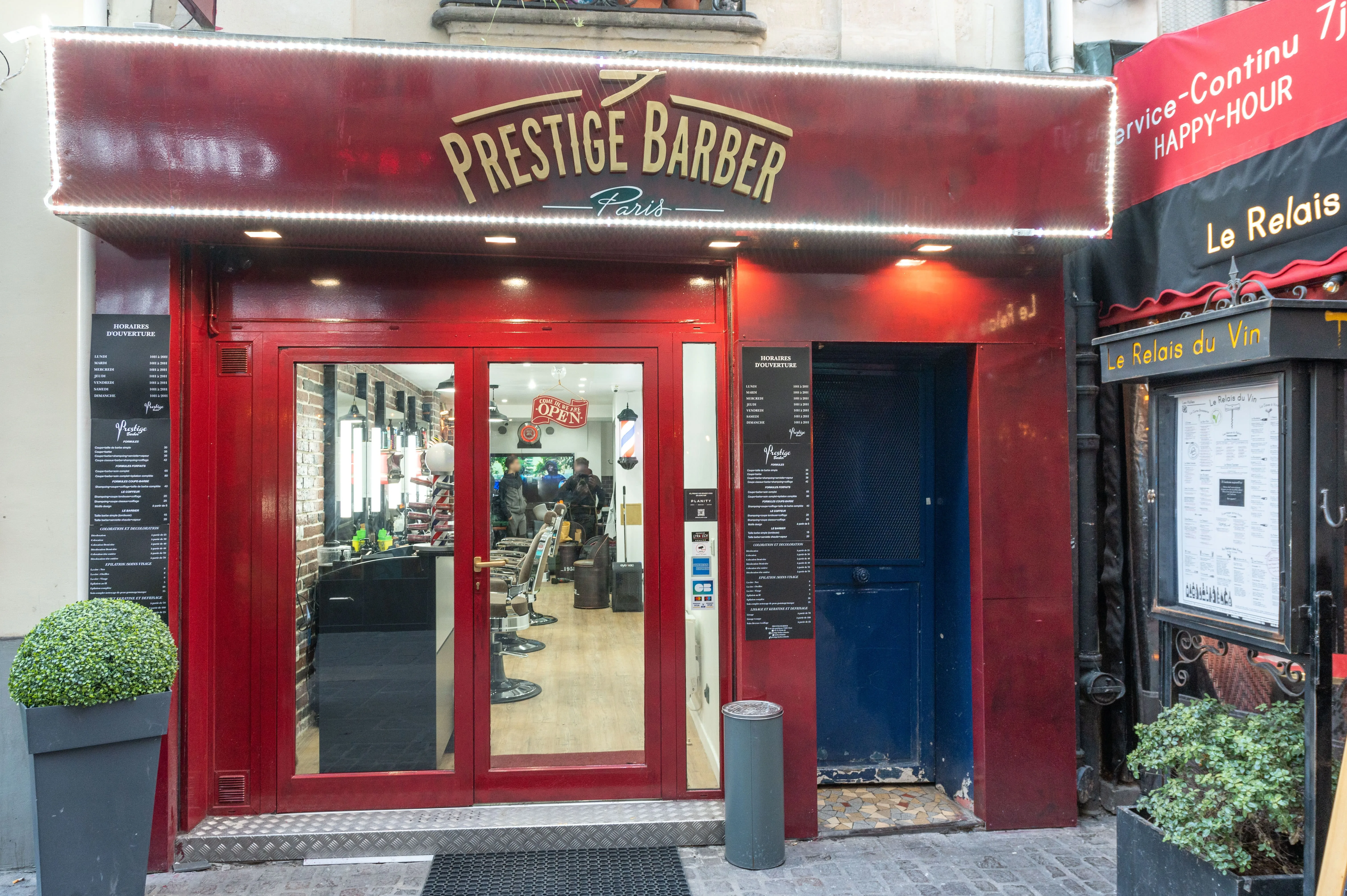Prestige Barber
