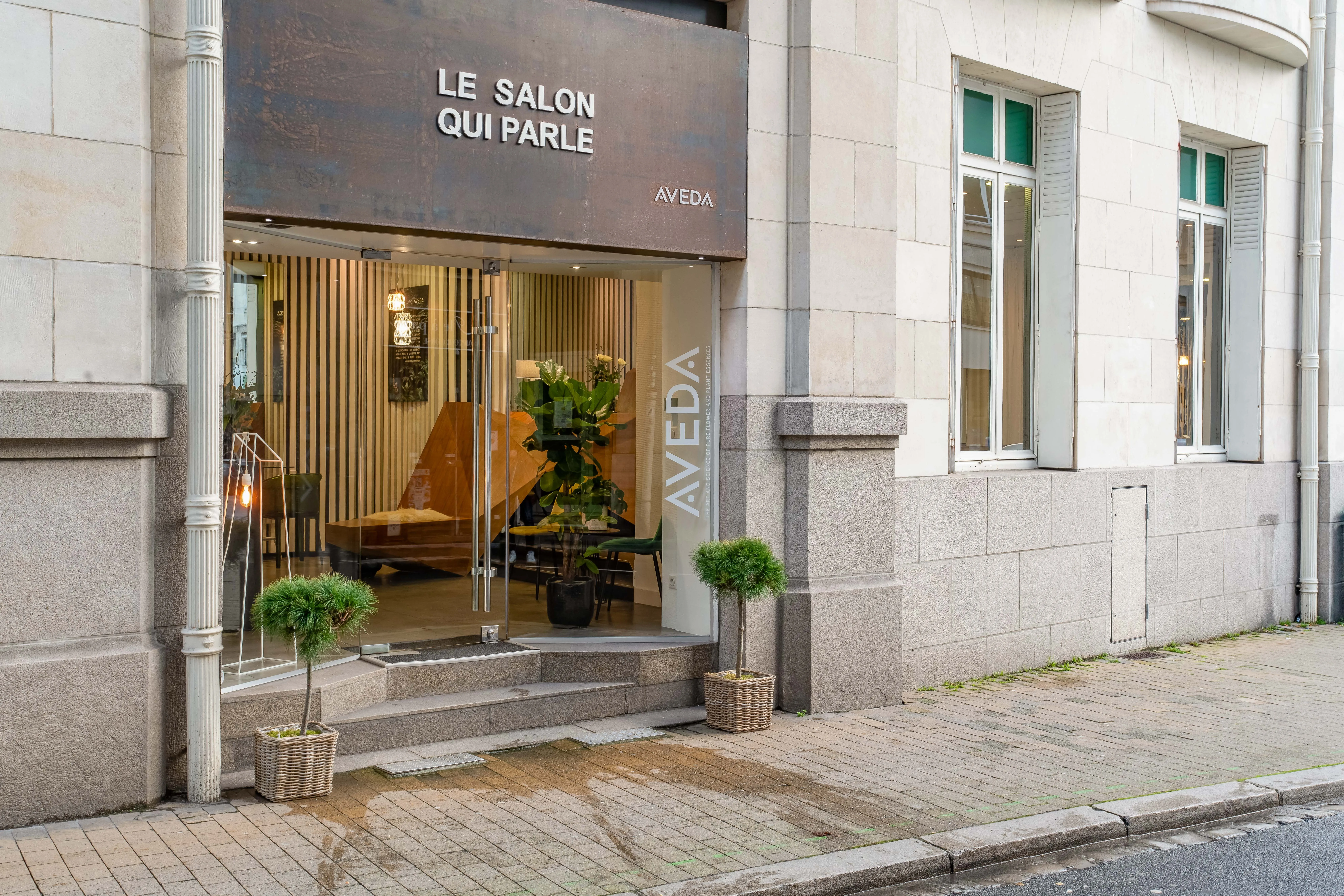 Le salon qui parle