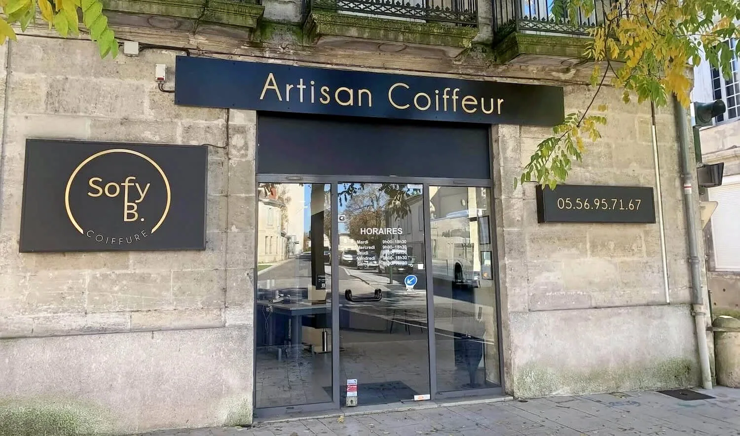 Sofy B. Artisan Coiffeur