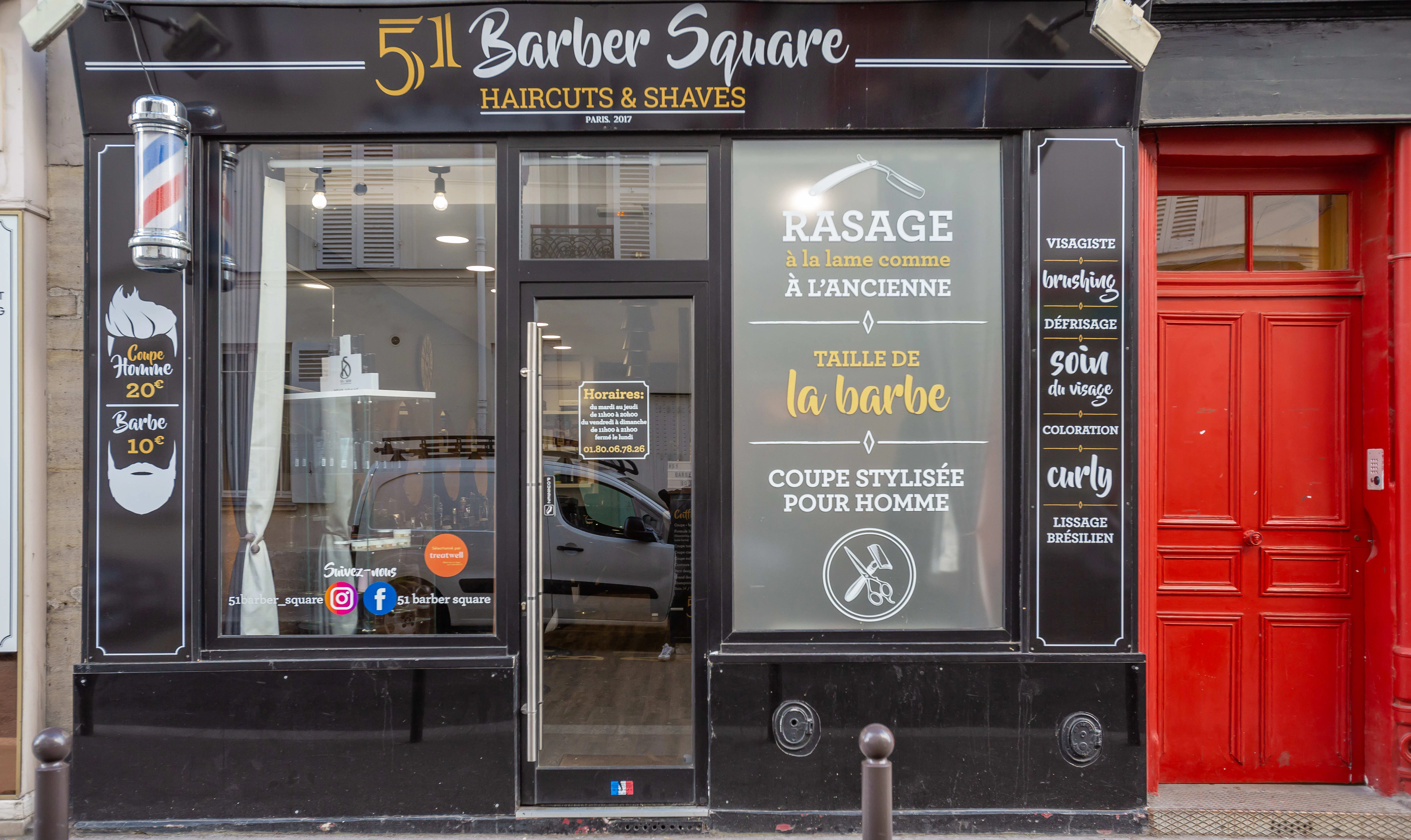 51 barber square