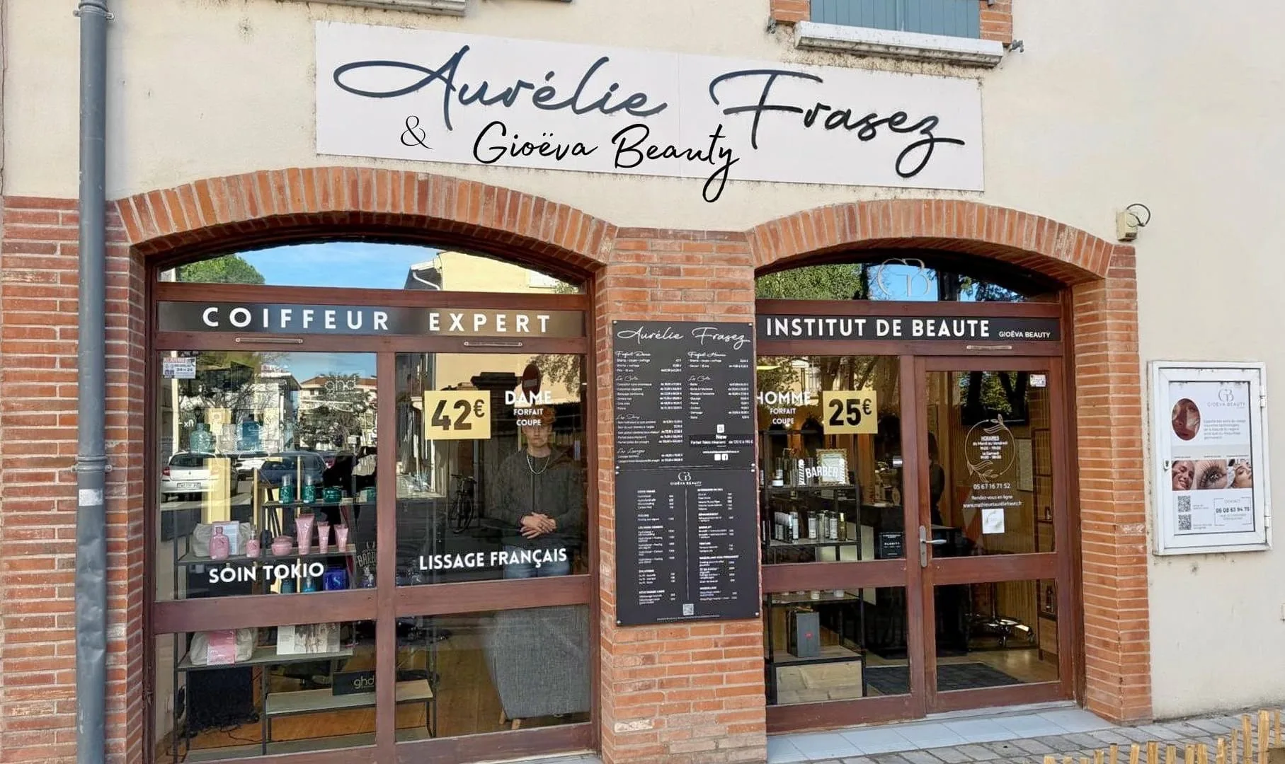 Aurelie Frasez (& Gioëva Beauty)