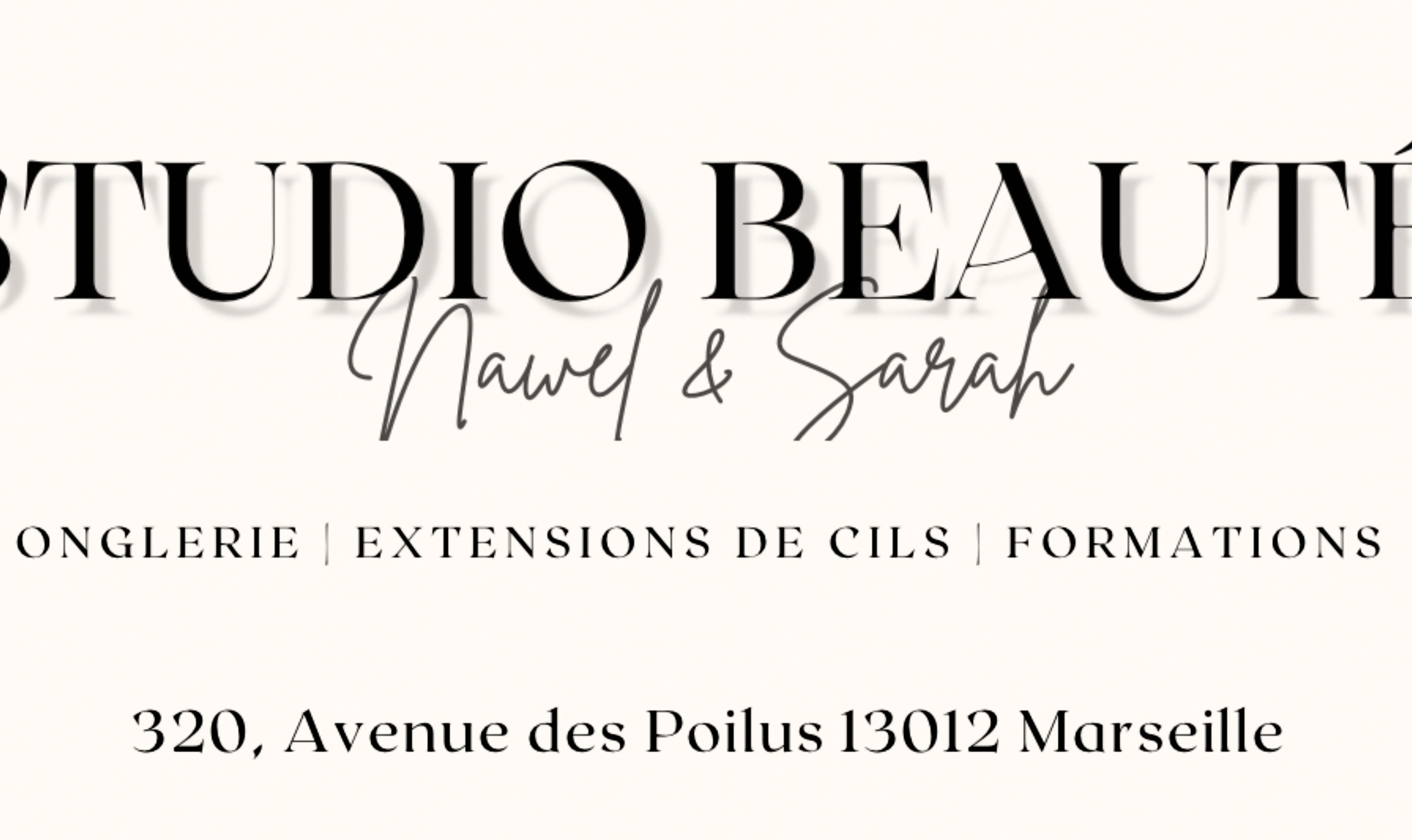 Studio Beauté (Sarah Cils)