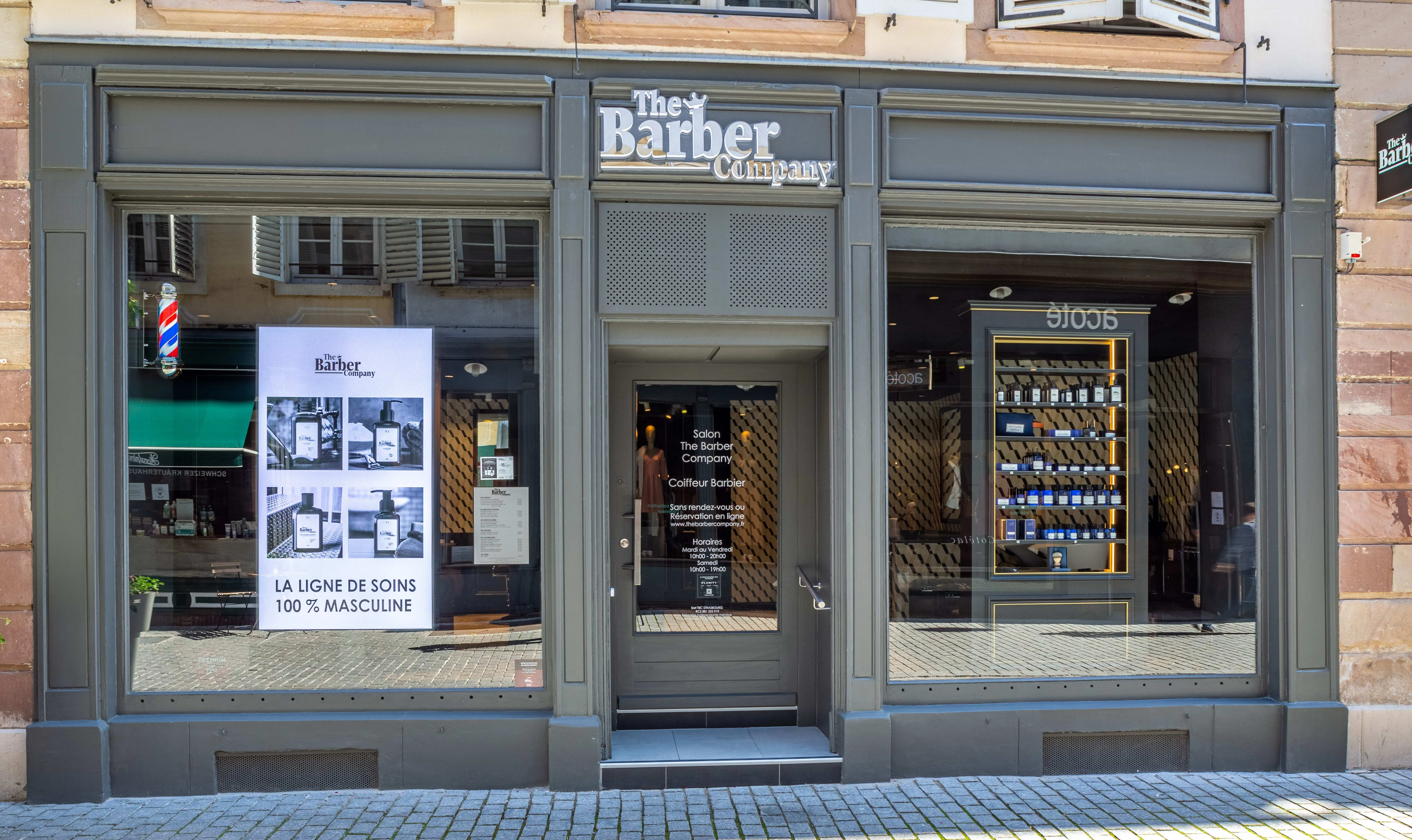 The Barber Company - Cathédrale