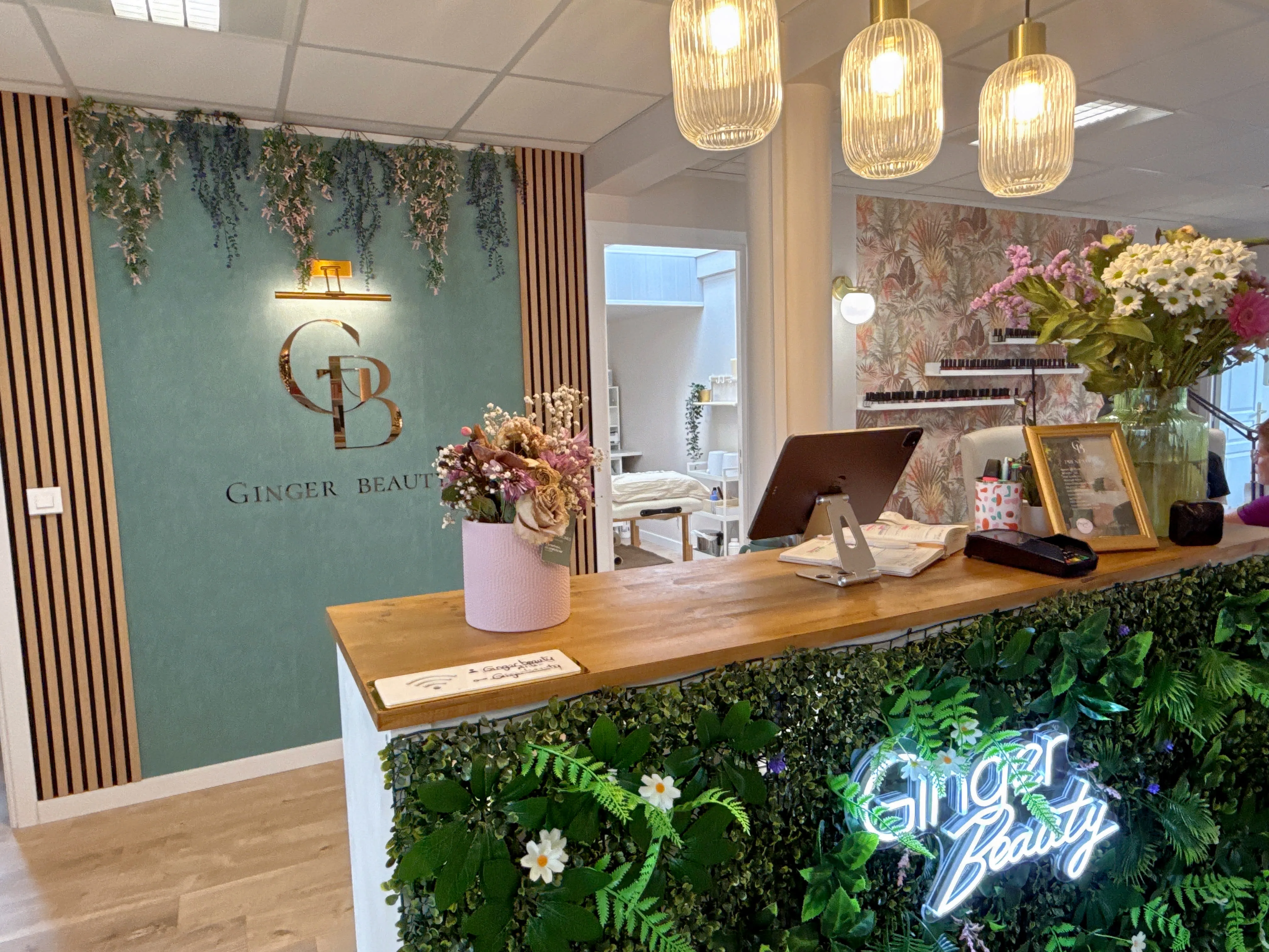 Ginger beauty - L’institut