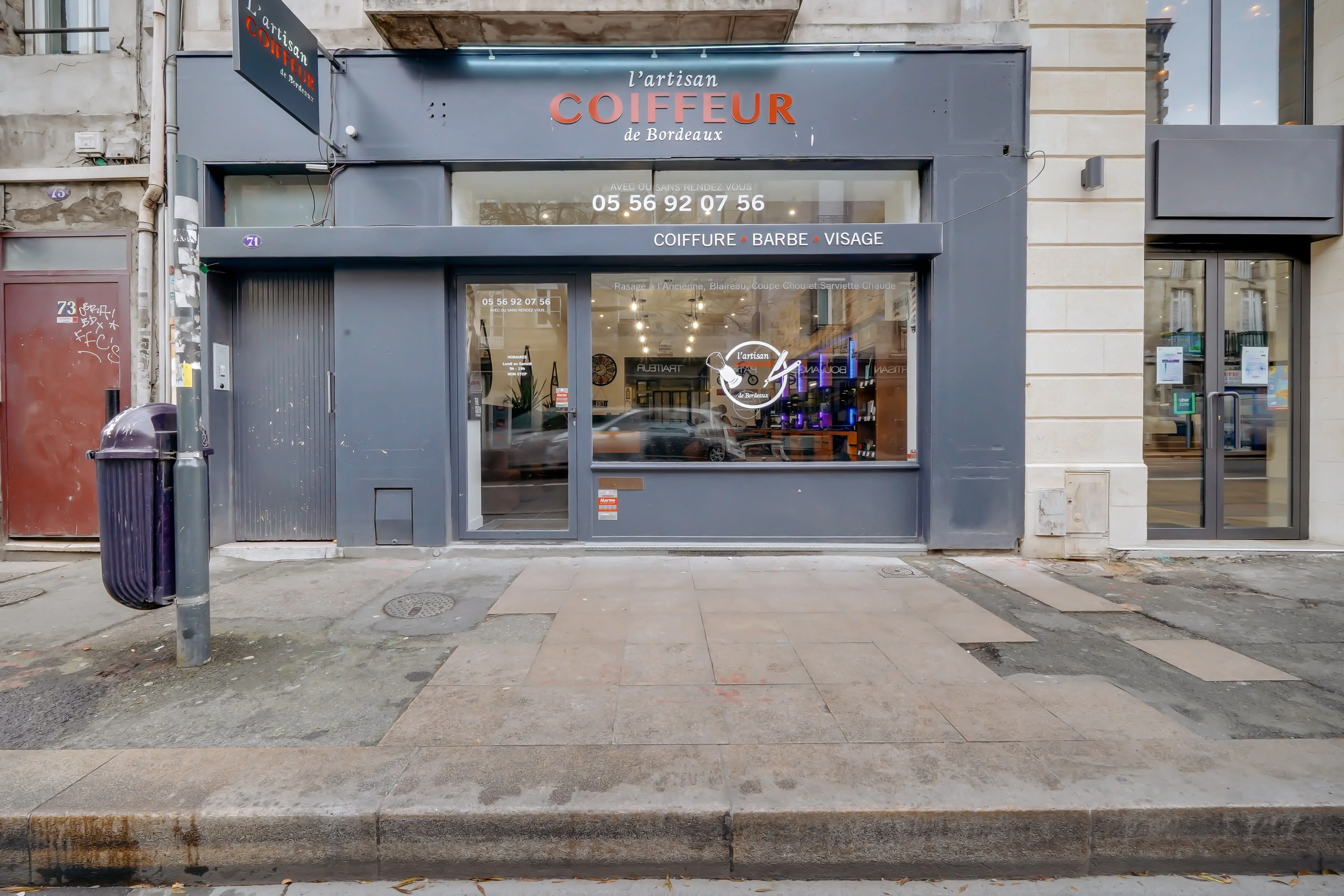 L’artisan Coiffeur de Bordeaux