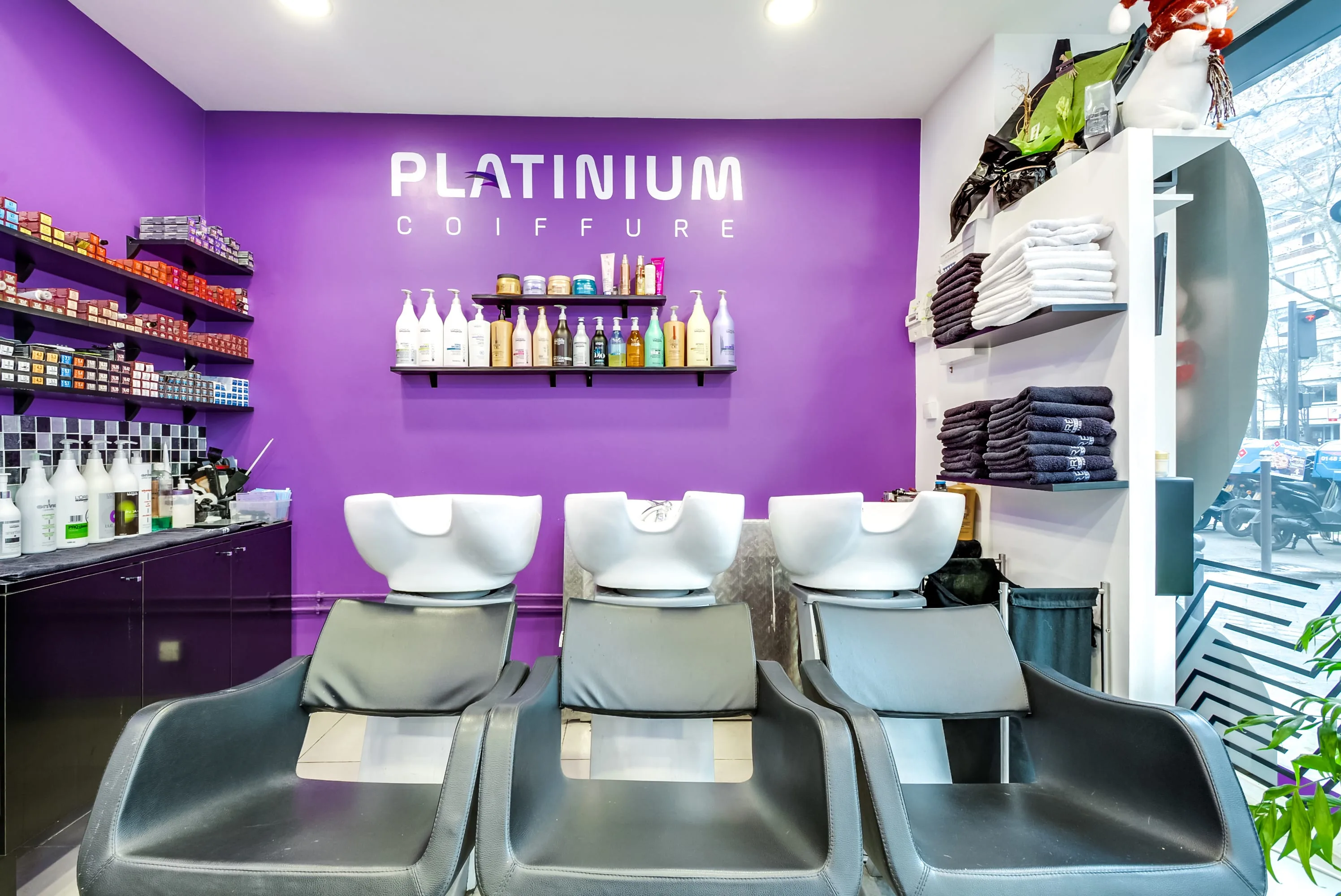 Coiffeur Platinium Paris 19