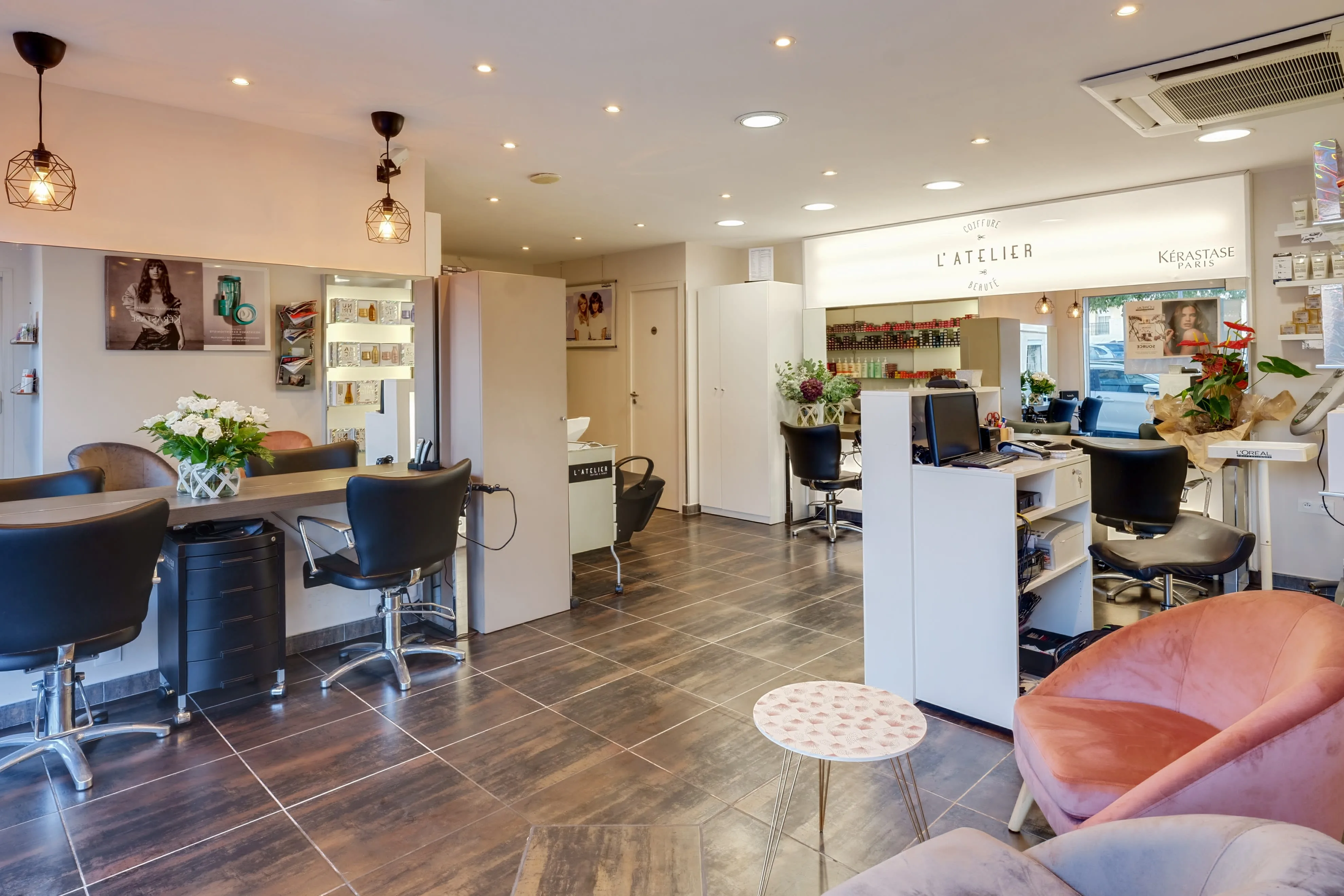 L’ Atelier coiffure et beauté