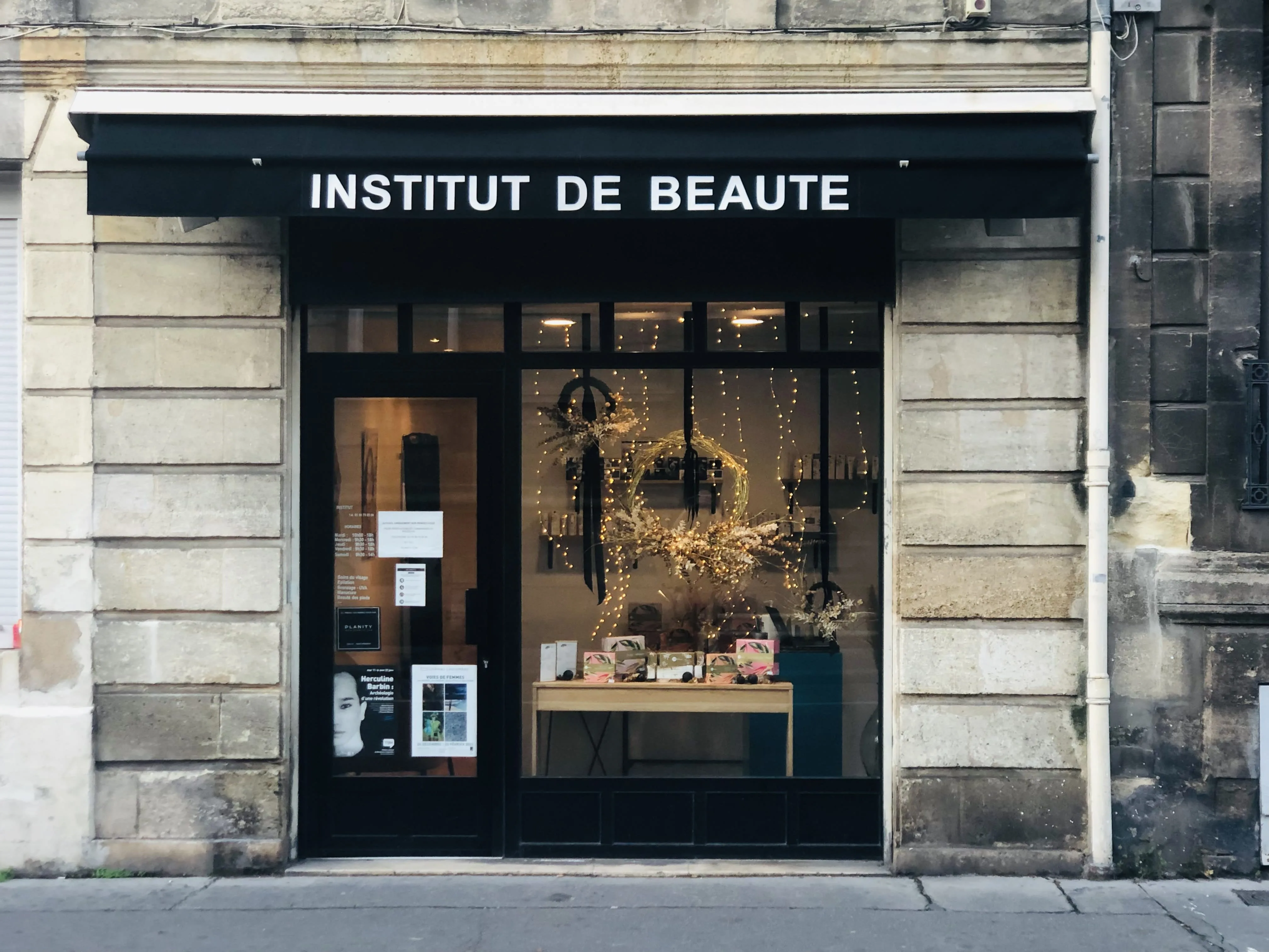 Institut de beauté des Chartrons