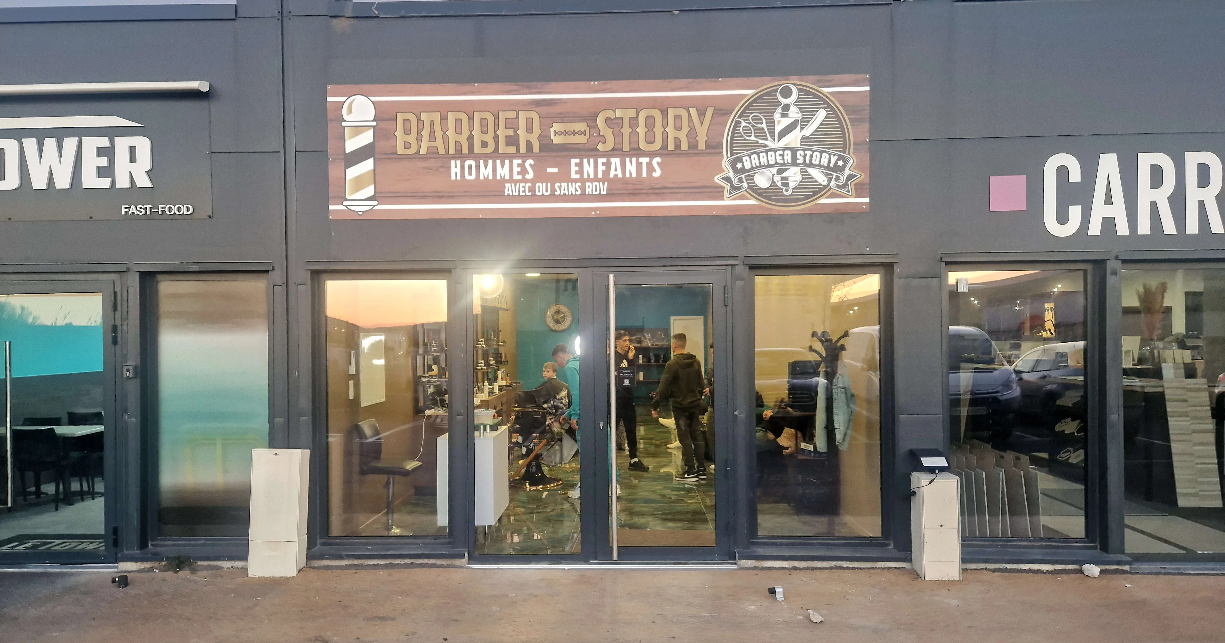 Barber Story Gignac-la-Nerthe