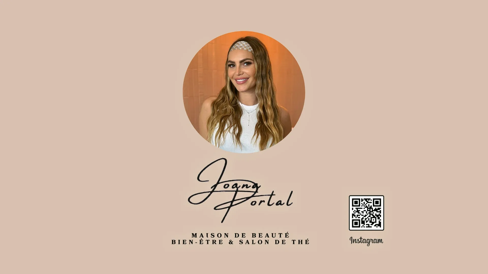 JOANA PORTAL® - Maison de Beauté - Bien-Être - Salon de Thé